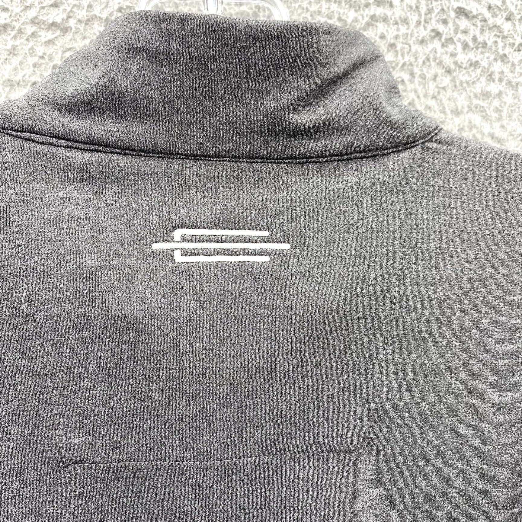Vintage Carnoustie Pullover Men's L Gray 1/4 Tech Golf Active Preppy Hike Sportswear Sweatshirt Sweater Size US L / EU 52-54 / 3 - 6 Thumbnail