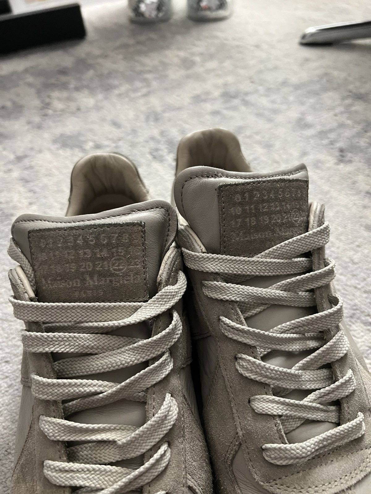 Maison Margiela Maison Margiela Gat Low Gray Size US 8 / EU 41 - 4 Thumbnail
