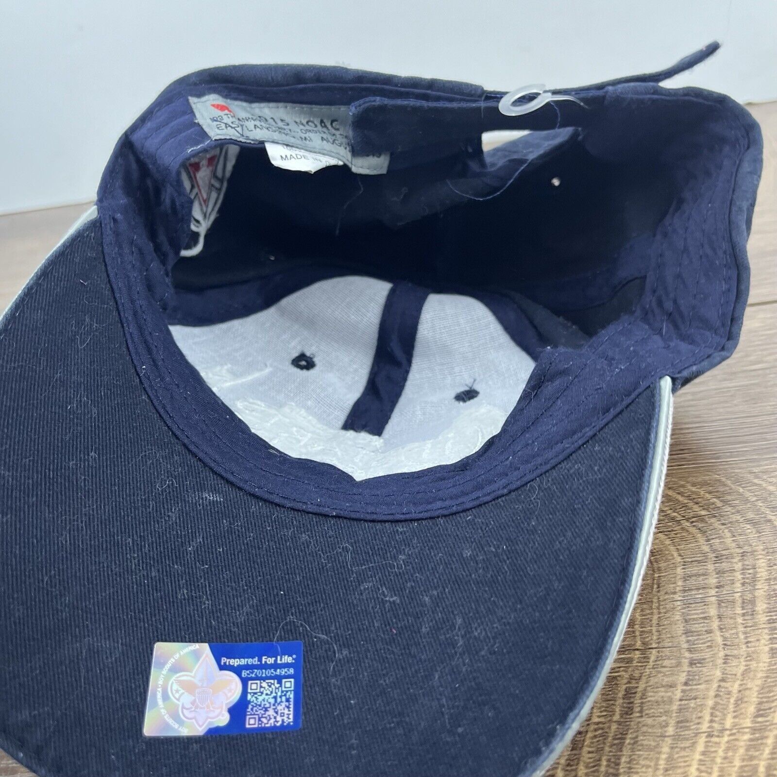 Other NOAC 2015 Hat It Starts with Us Hat Blue Adjustable Hat Blue Size ONE SIZE - 15 Thumbnail