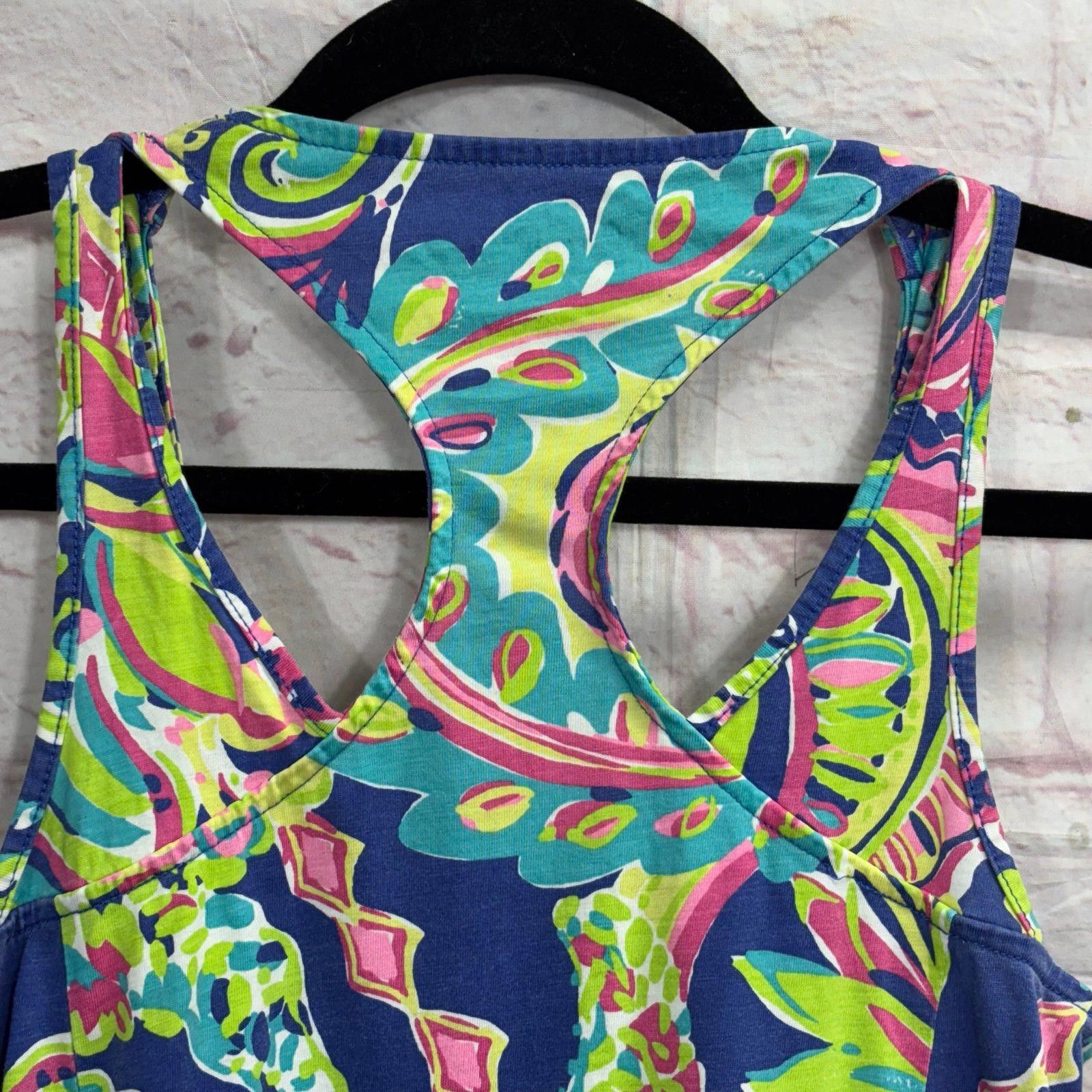 Other Lilly Pulitzer Poppy Scoop Neck Tank Dress Size XXS Size XXS / US 00 / IT 34 - 7 Thumbnail