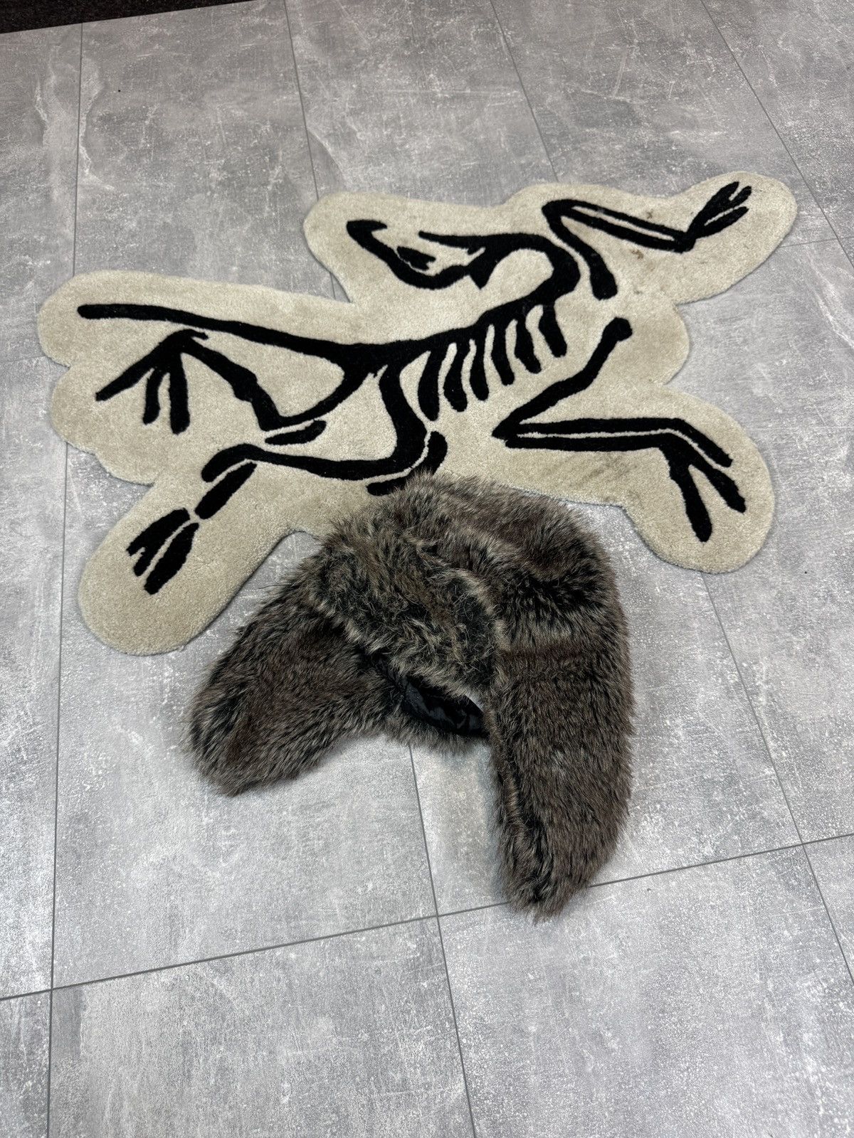 Hysteric Glamour Vintage Y2K Faux Fur Trapper Ushanka Winter Hat Fuzzy hats Size ONE SIZE - 1 Thumbnail