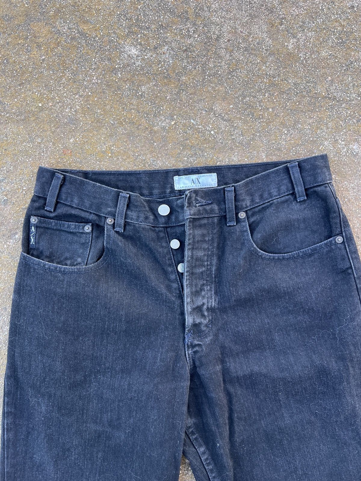 Armani Exchange × Vintage Vintage Armani Exchange Jeans Size US 32 / EU 48 - 3 Thumbnail