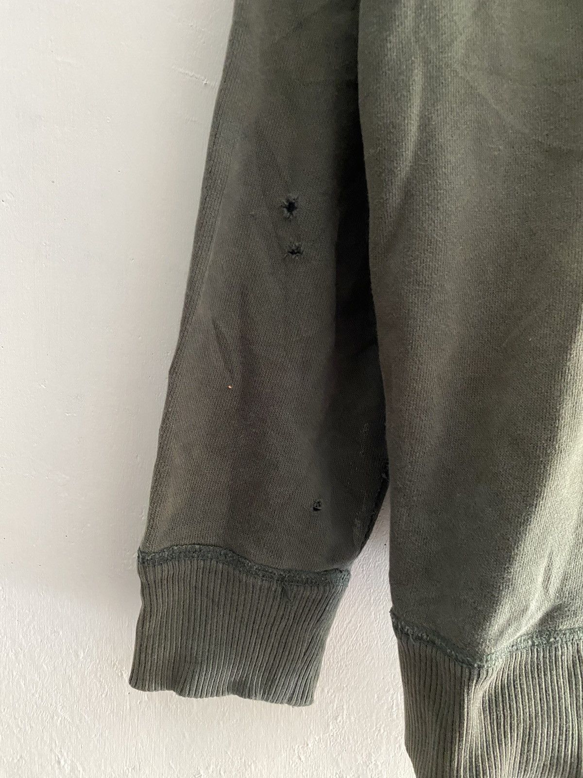 Gap × Kanye West Vintage gap distressed embroidery zip hoodie Size US M / EU 48-50 / 2 - 7 Thumbnail