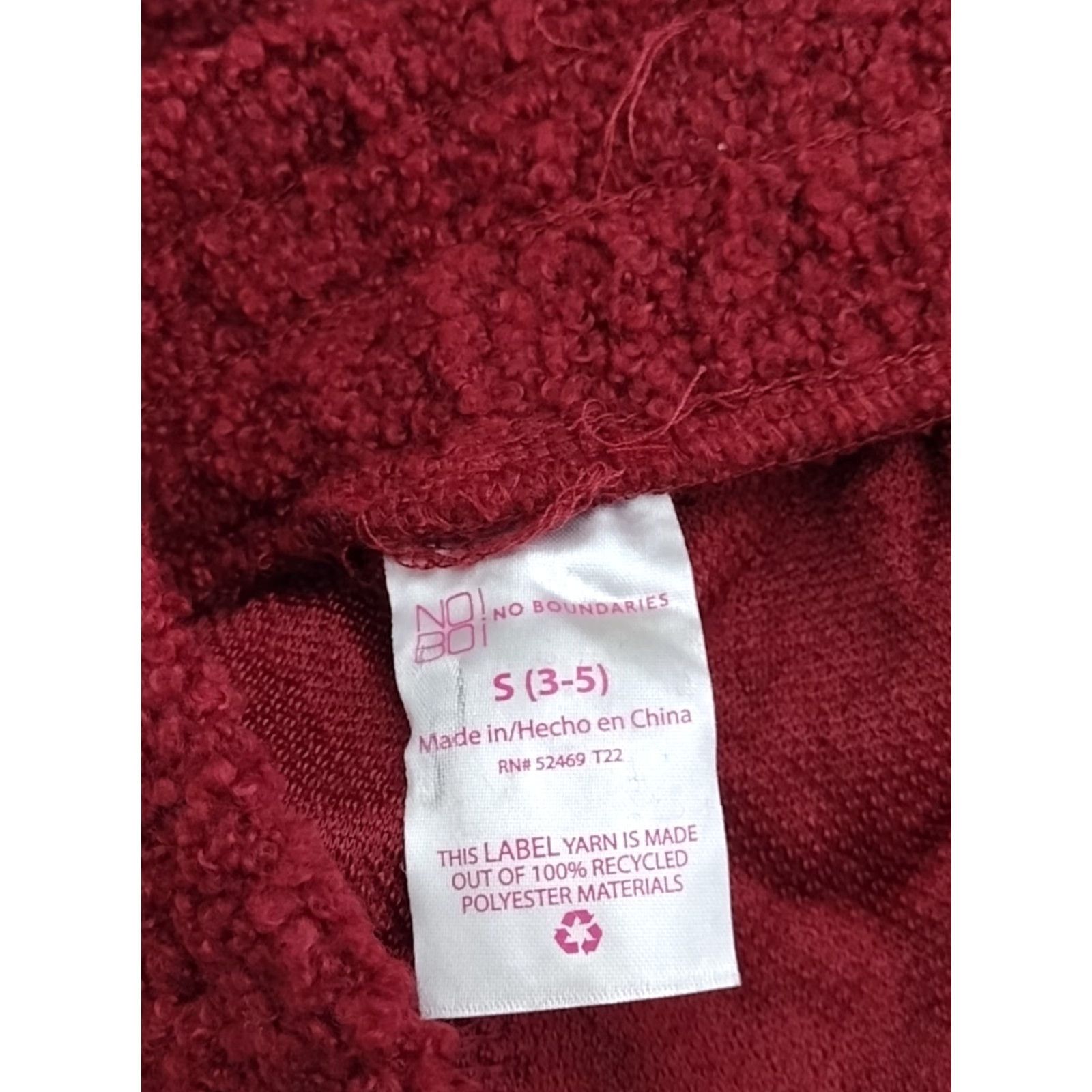 Vintage No Boundaries Juniors Women's Red Soft Pajama Shorts Size S 3-5 Size 28" / US 6 / IT 42 - 5 Thumbnail