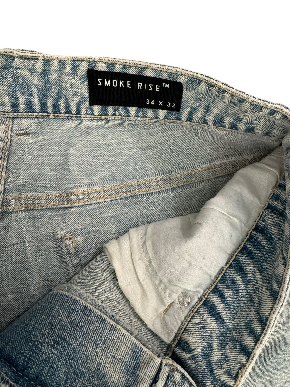 Smoke Rise Men Slim fit jeans Size US 34 / EU 50 - 3 Thumbnail