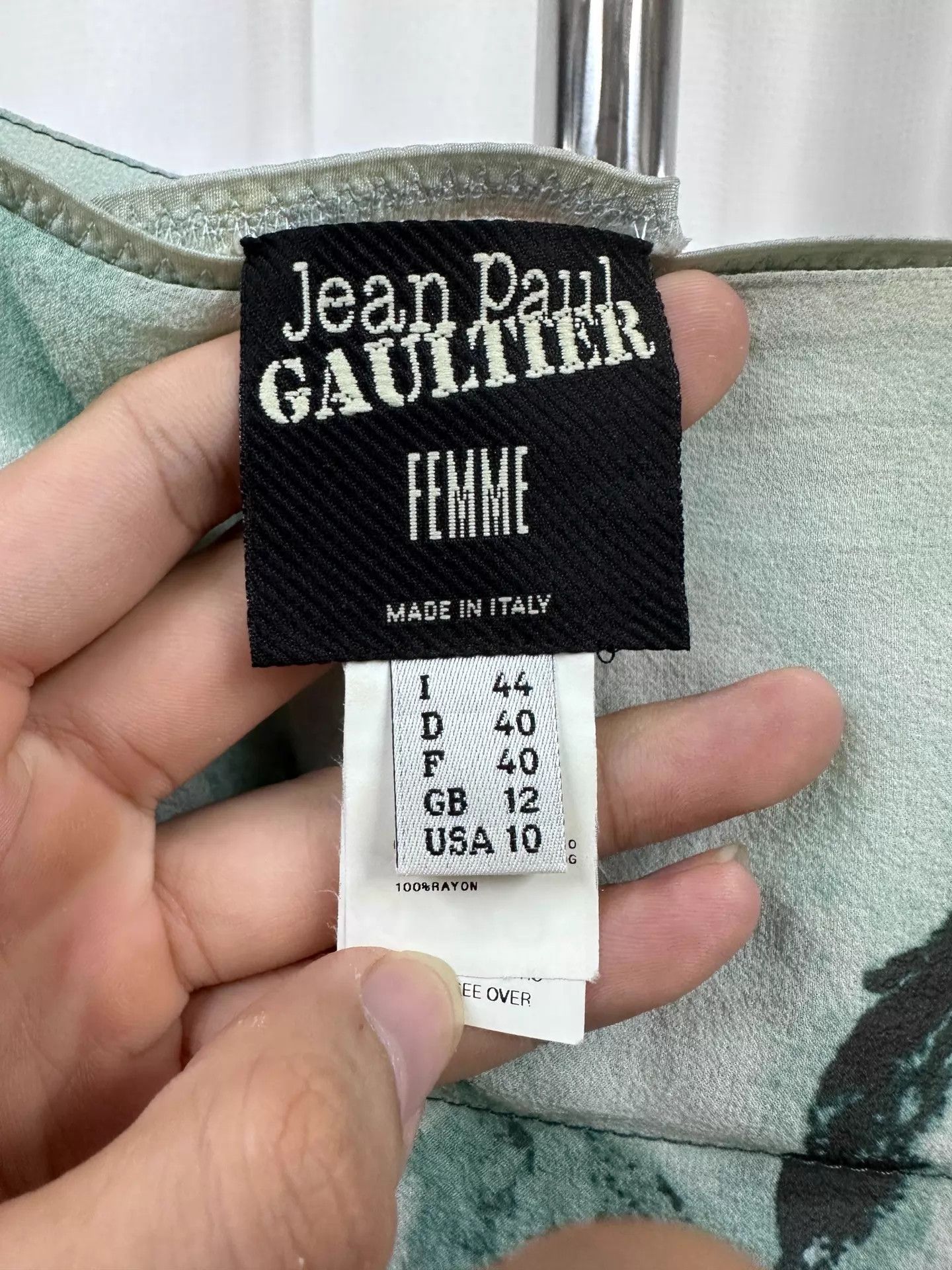 Jean Paul Gaultier Jean Paul Gaultier 03ss Degas Dancer Tulle Skirt Size 30" / US 8 / IT 44 - 6 Thumbnail