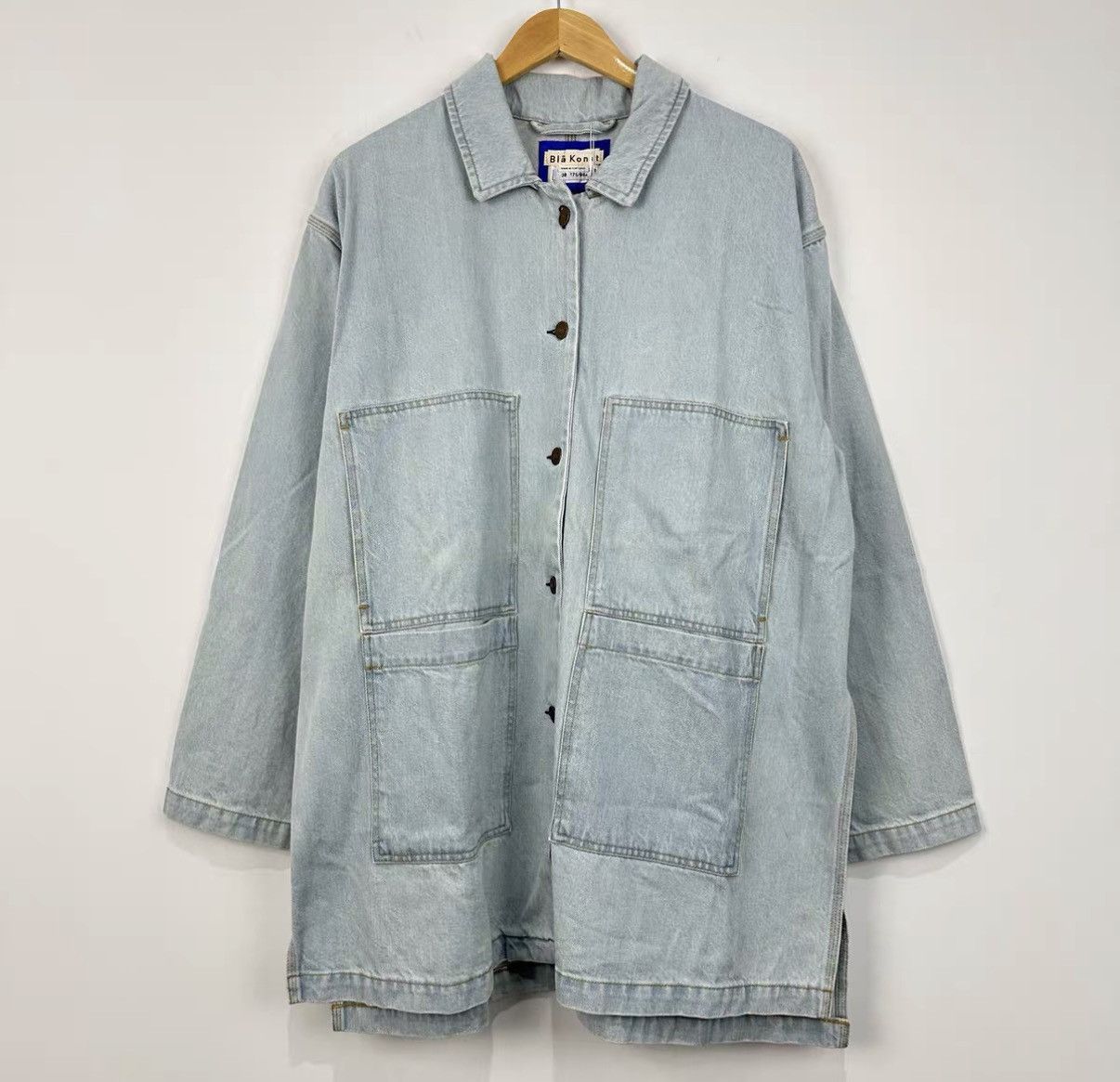 Acne Studios Acne Studios Oversized Vintage Denim Coat J42 Size US S / EU 44-46 / 1 - 1 Thumbnail
