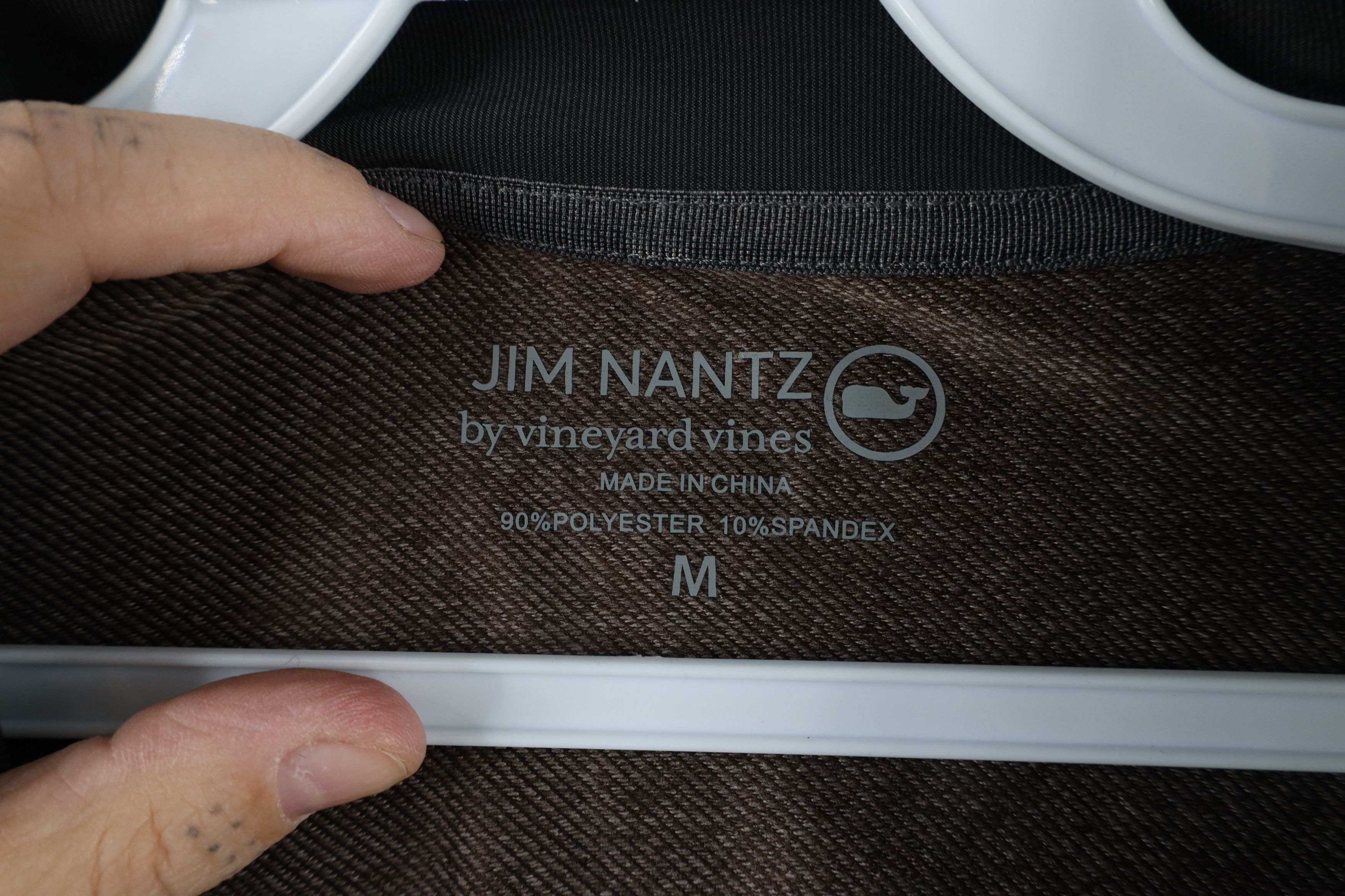 Vineyard Vines × Vintage Jim Nantz Vineyard Vines Zip Golfing Pullover Jacket Top Size US M / EU 48-50 / 2 - 4 Thumbnail