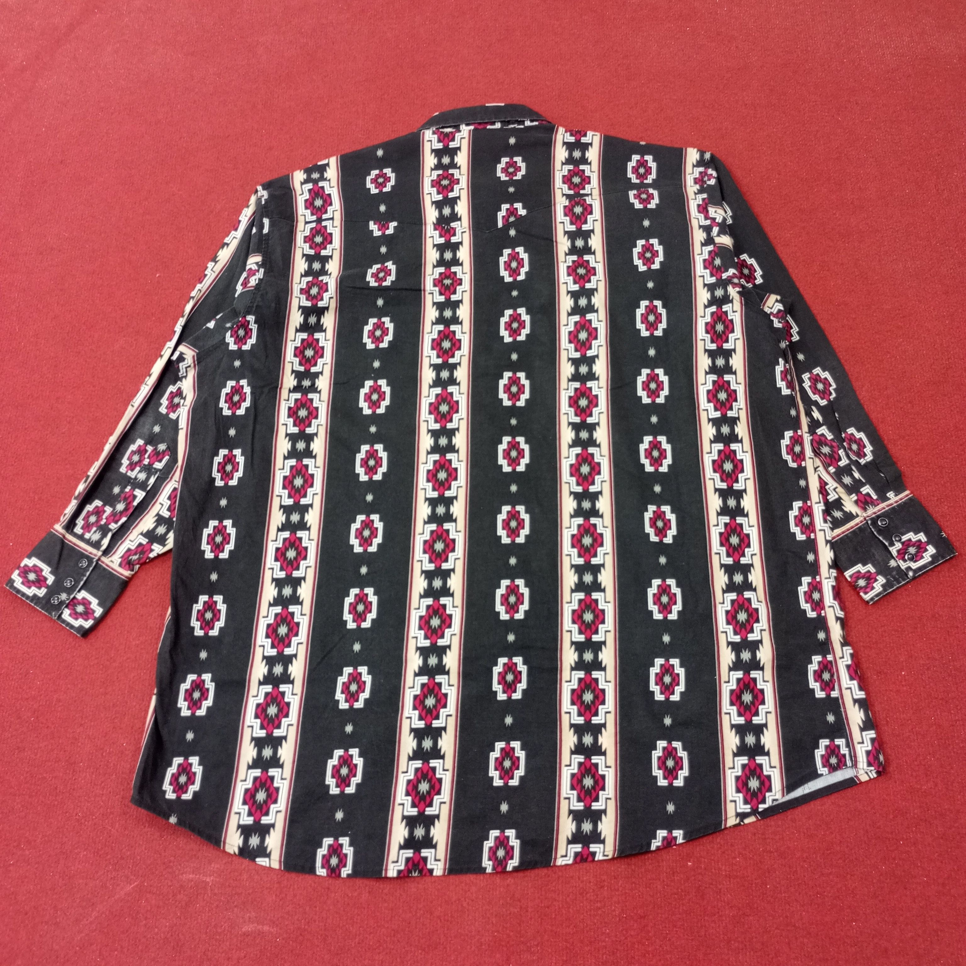 Wrangler Wrangler Western Shirts Classic Style c223n5 Size US XXL / EU 58 / 5 - 5 Thumbnail