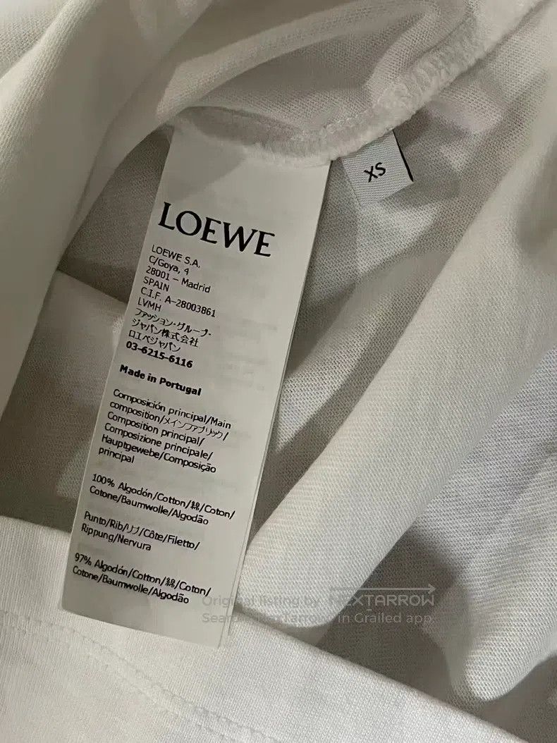 Loewe Loewe Pixel mosaic short sleeve Size XS / US 0-2 / IT 36-38 - 4 Thumbnail