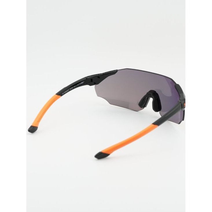 Under Armour Under Armor UA HAMMER/F 0807 50 Sunglasses Black Shield Size ONE SIZE - 2 Thumbnail