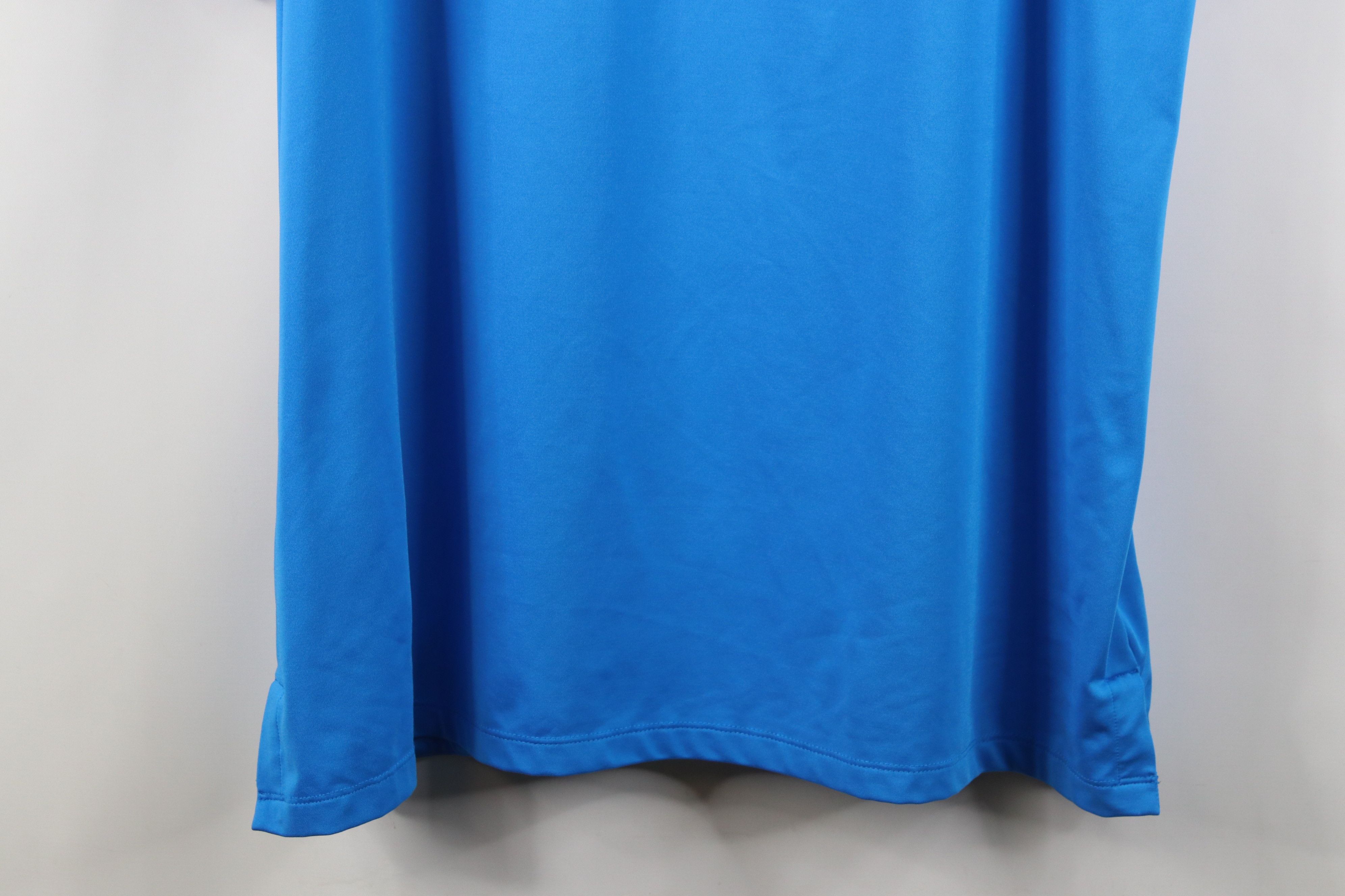 Nike Nike Golf Tiger Woods Blade Collar Golf Polo Shirt Blue Size US XL / EU 56 / 4 - 3 Thumbnail