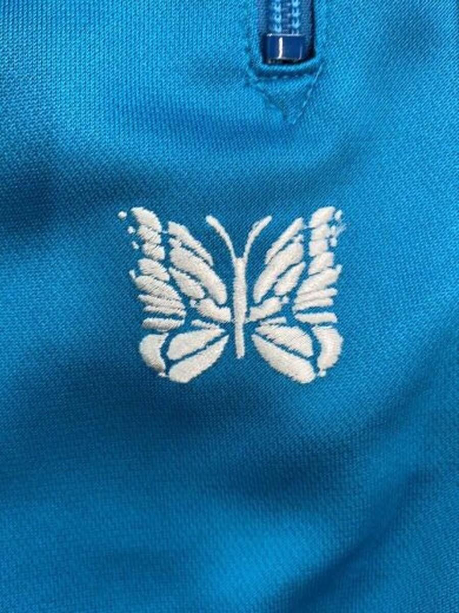 Needles Needles Polyester Pants Blue Size US 28 / EU 44 - 8 Thumbnail