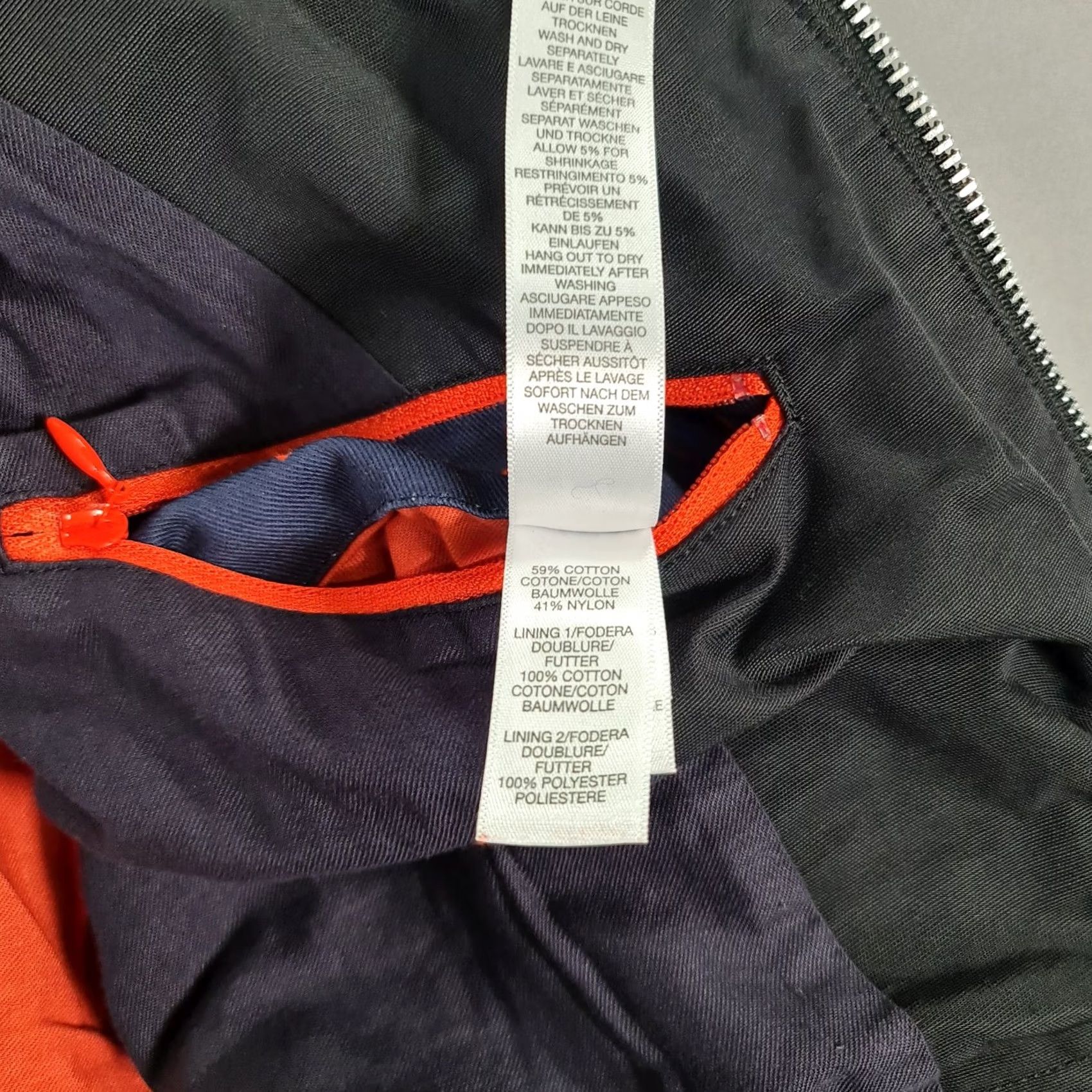 Paul Smith Paul Smith Mens Field Jacket Black Medium Full Zip Hooded Cotton Nylon Casual Size US M / EU 48-50 / 2 - 7 Thumbnail