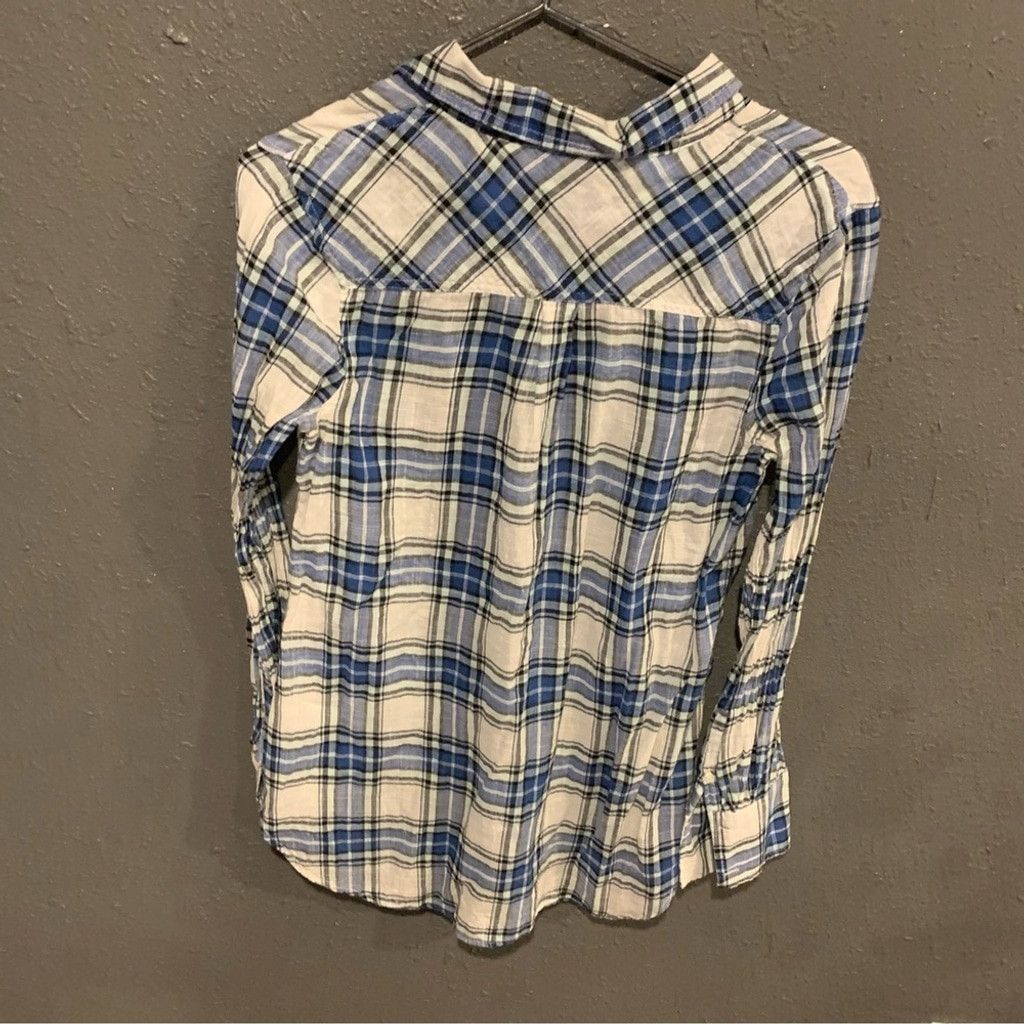 Merona Women’s Merona Button Down Shirt Size L / US 10 / IT 46 - 5 Thumbnail