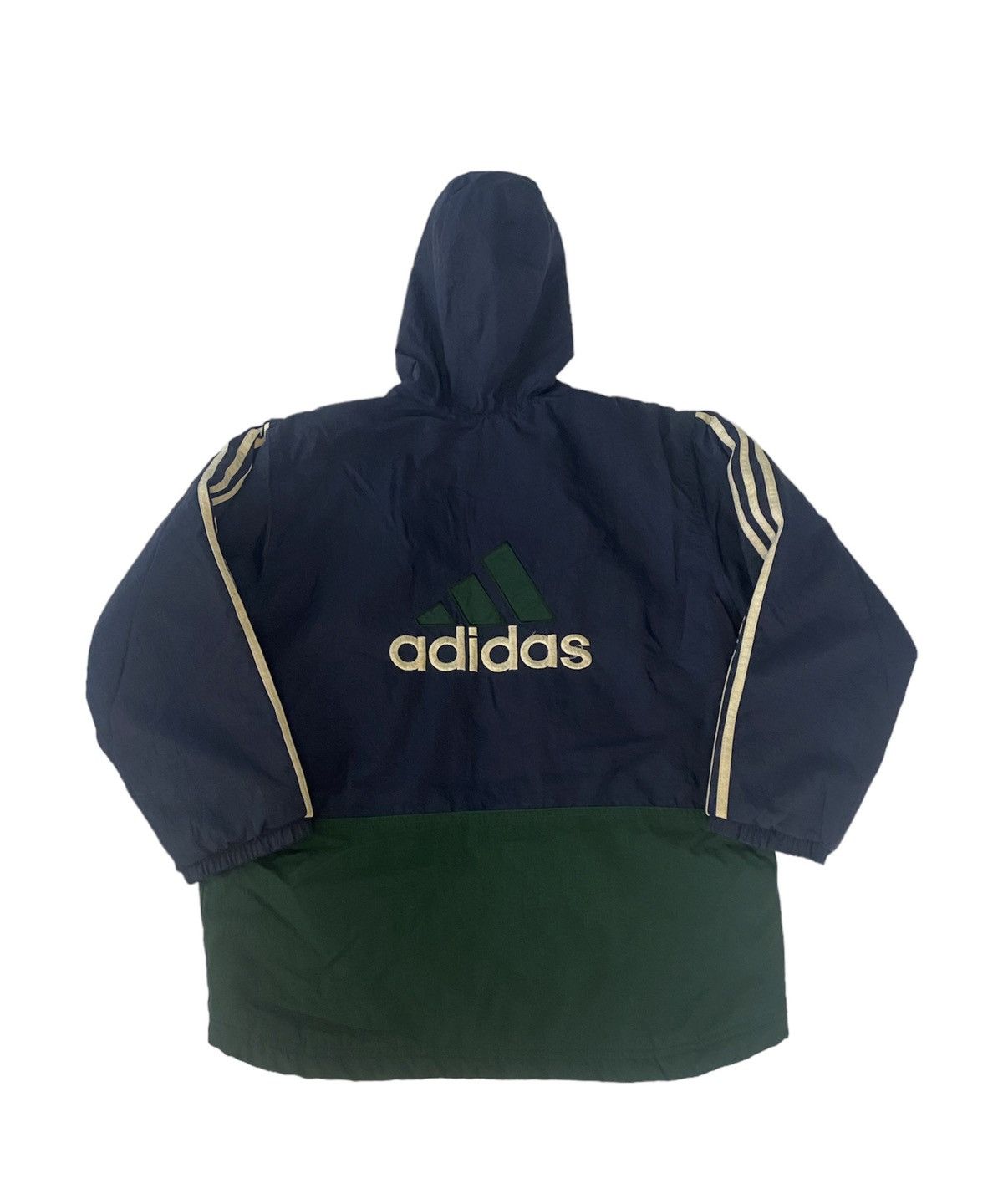 Adidas × Vintage Vintage 90’s Y2K Purple & Green Crazy Adidas Puffer S Size US S / EU 44-46 / 1 - 2 Thumbnail