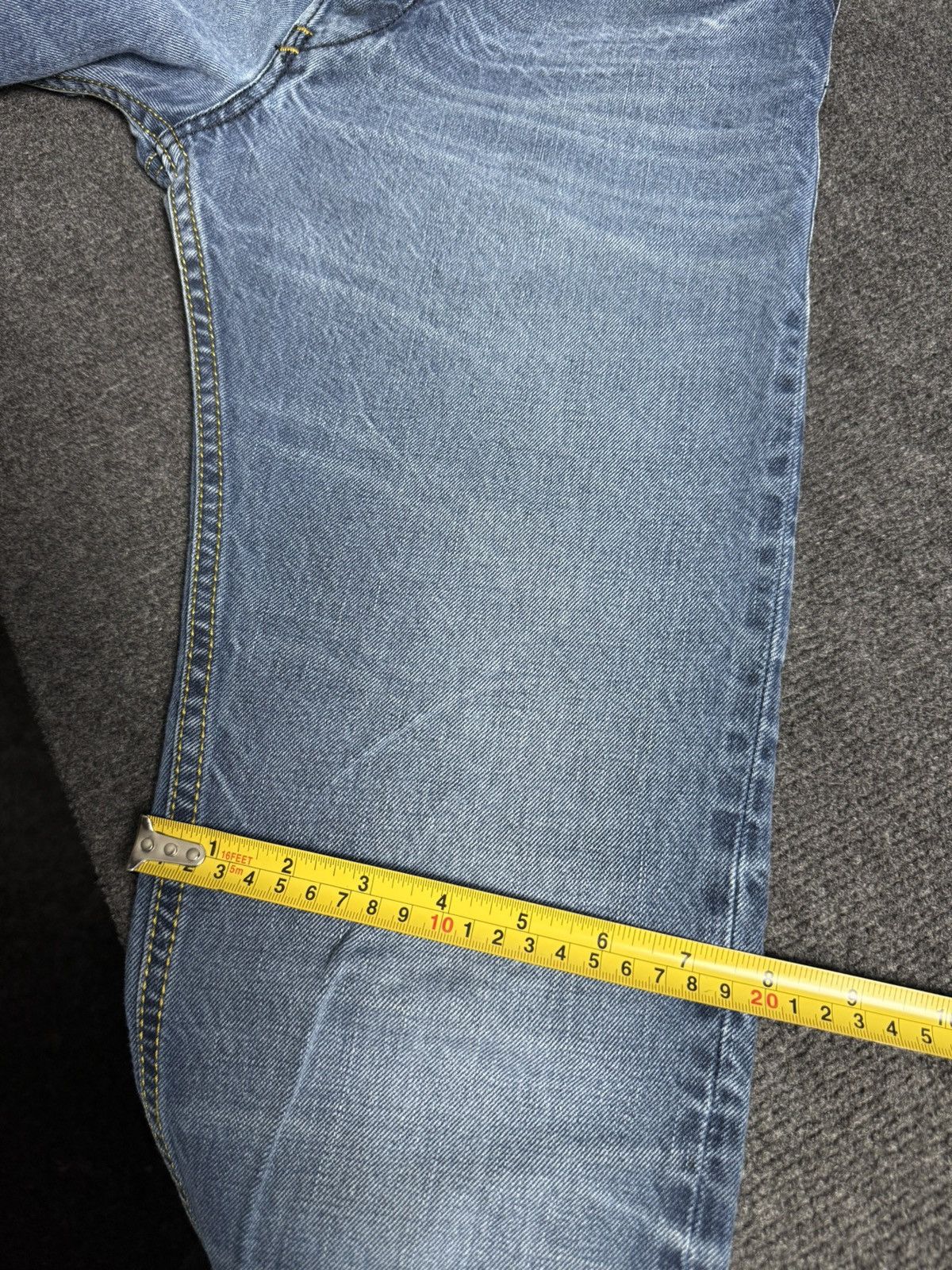 Diesel Luxury 00s Y2K Diesel Belther Straight Punk Rock Denim Jeans Size US 29 - 23 Thumbnail