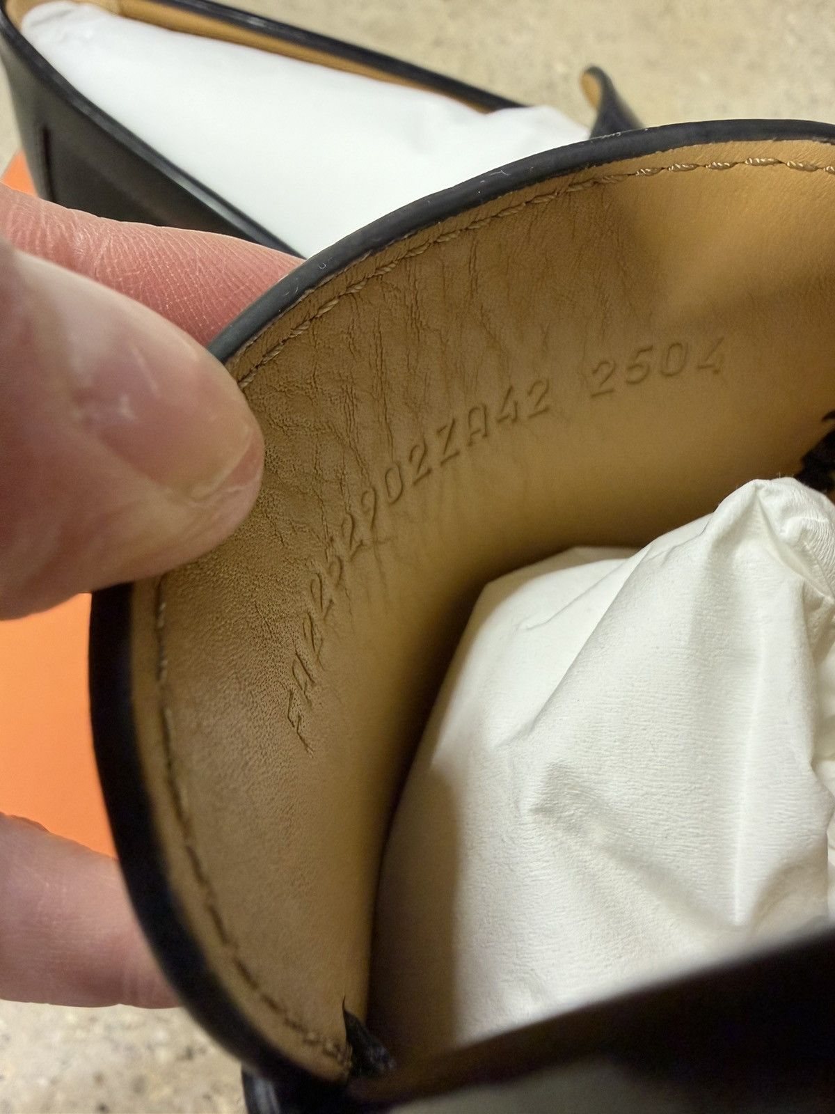 Hermes Hermes Paris Luc Leather Loafer NEW 1300$ Size US 9 / EU 42 - 8 Thumbnail