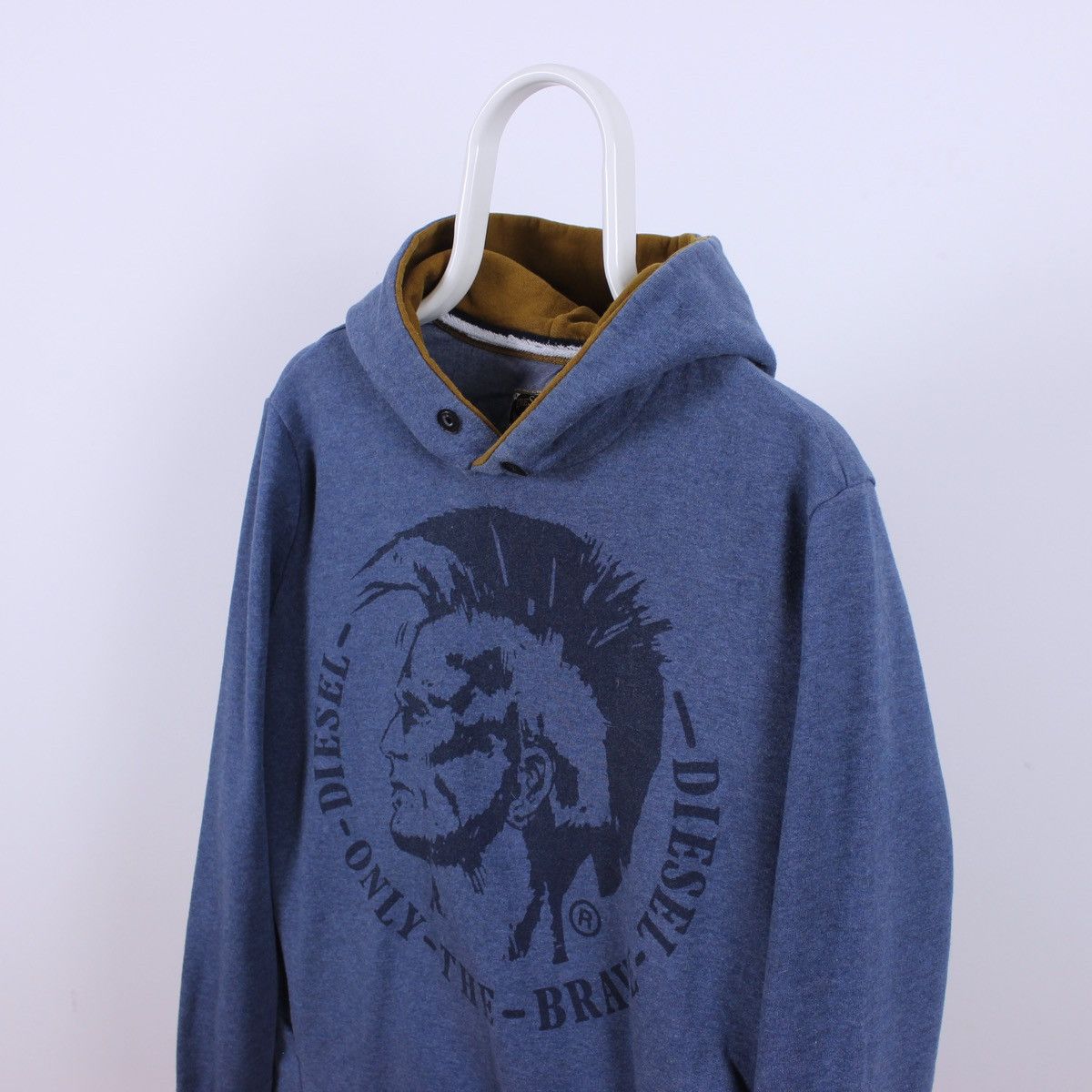 Diesel Vintage Diesel Hoodie Big Logo Size US M / EU 48-50 / 2 - 1 Thumbnail