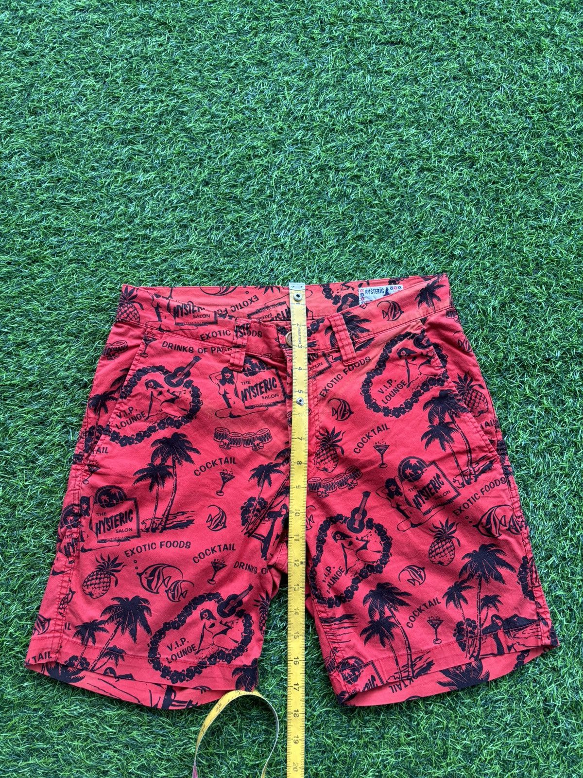 Hysteric Glamour Hysteric Glamour Hawaii Short Size US 30 / EU 46 - 10 Thumbnail
