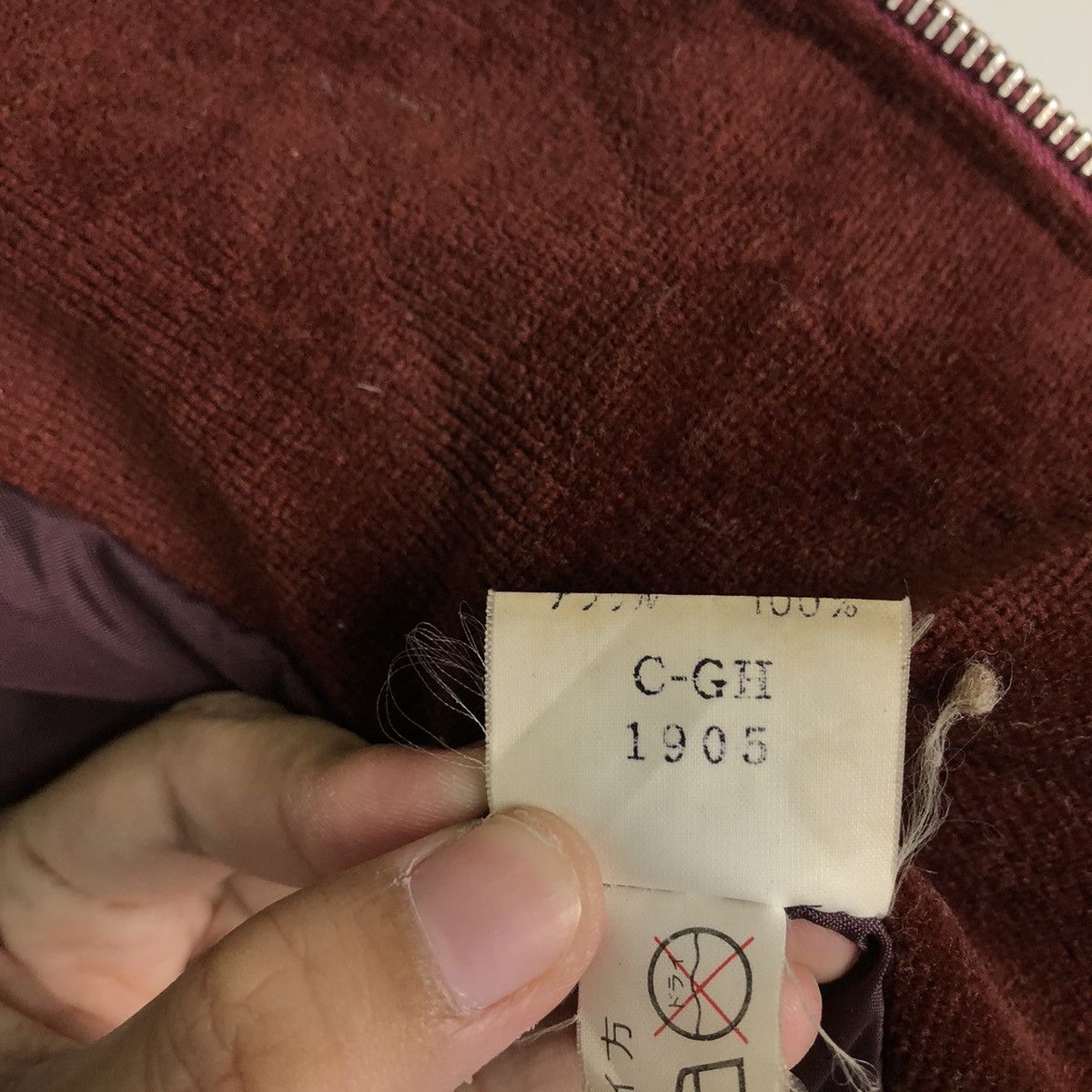 Japanese Brand VINTAGE SUEDE LEATHER CONG BOMBER ISSEY MIYAKE DESIGN Size US M / EU 48-50 / 2 - 14 Thumbnail