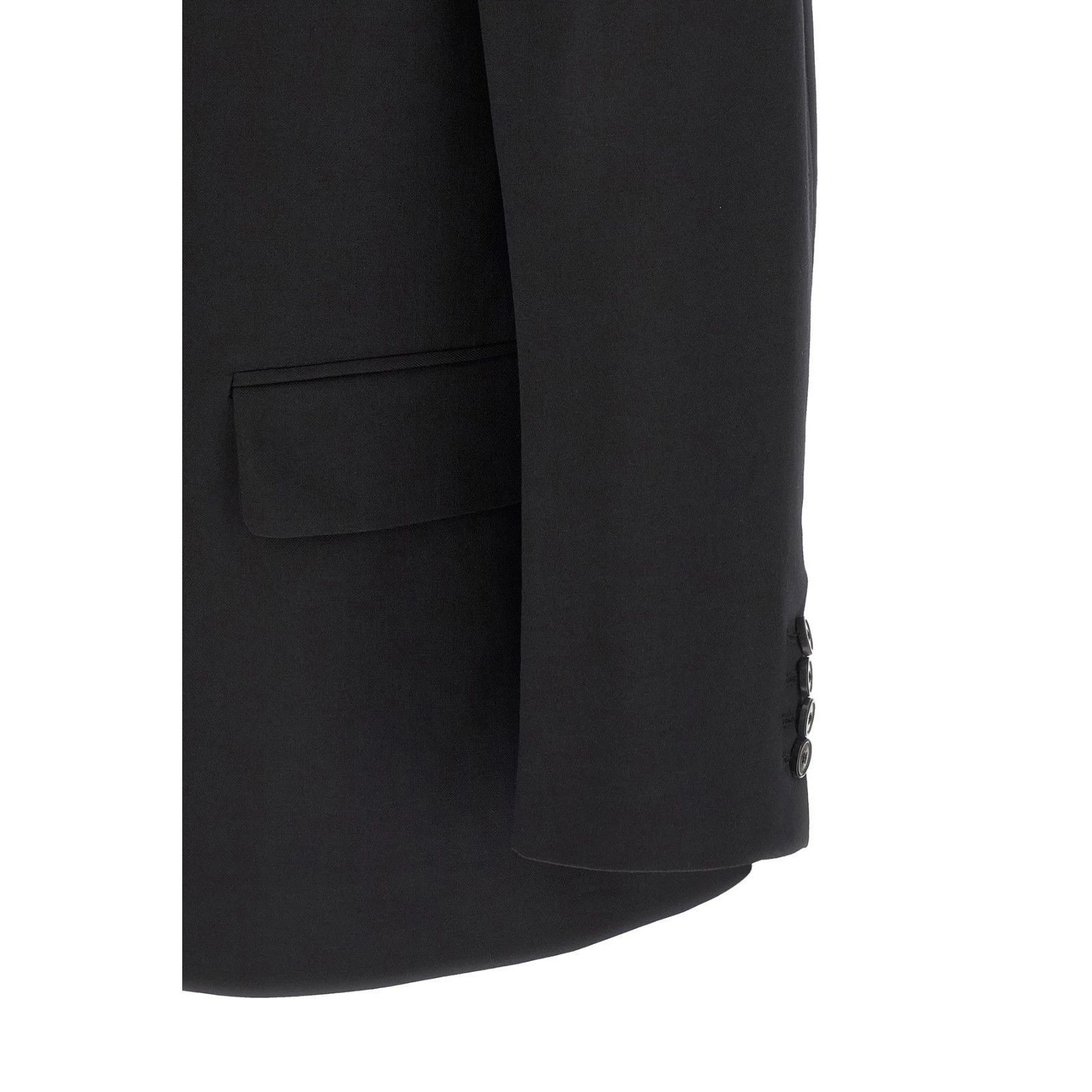 Dries Van Noten DRIES VAN NOTEN Boiser Black Wool Blazer New & Authentic (Me Size US M / EU 48-50 / 2 - 4 Thumbnail