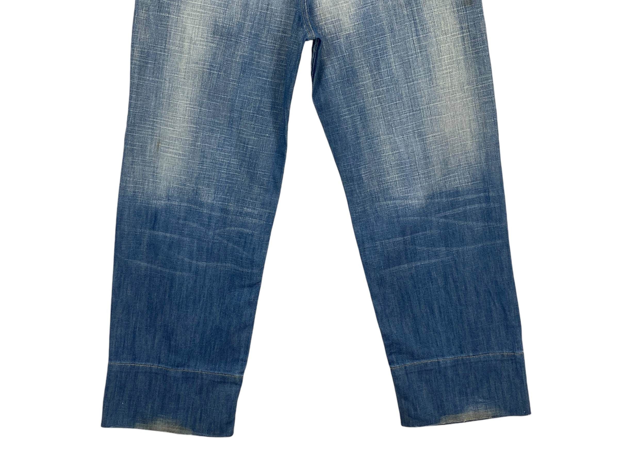 Sean John Fornarina Hip Hop Skateboard Jeans Baggy Jeans Size US 32 / EU 48 - 6 Thumbnail