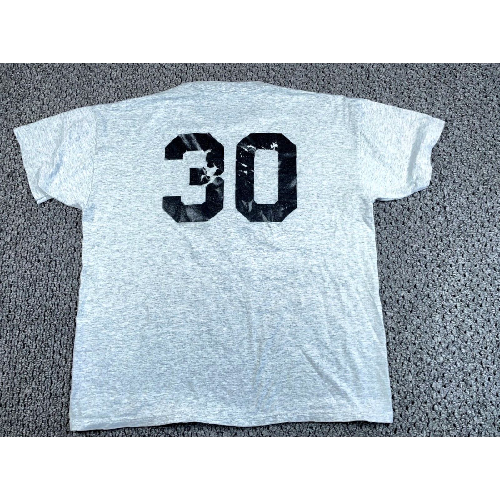 Russell Athletic VTG Russell Athletic Saginaw Baseball Jersey T-Shirt Adult XL Gray Michigan United States Size US XL / EU 56 / 4 - 2 Thumbnail