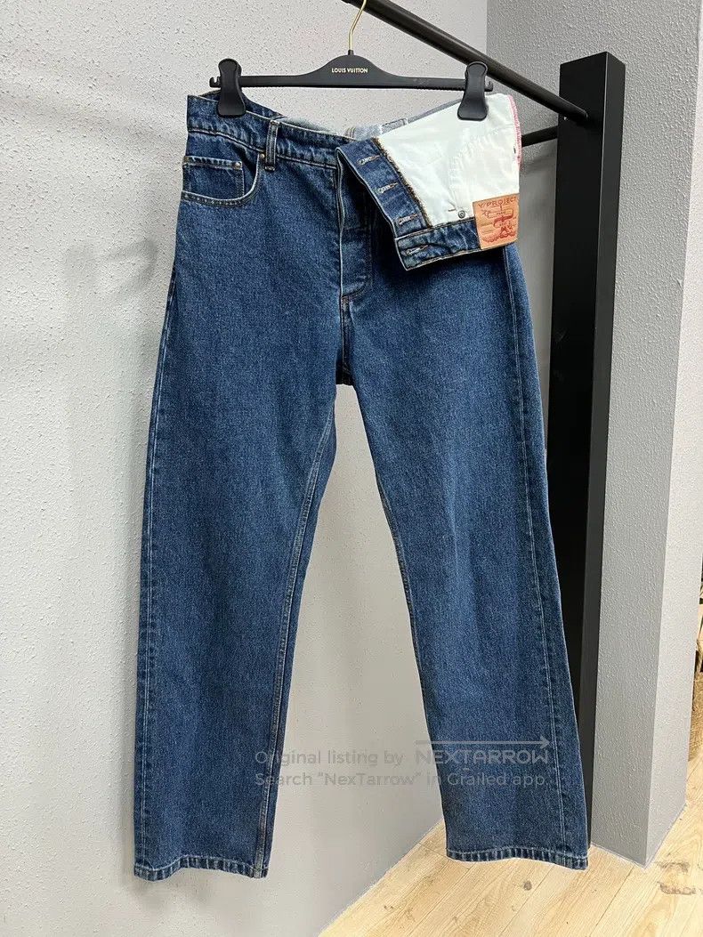 Y/Project Y/PROJECT Size 32 Irregular jeans Size US 32 / EU 48 - 1 Thumbnail
