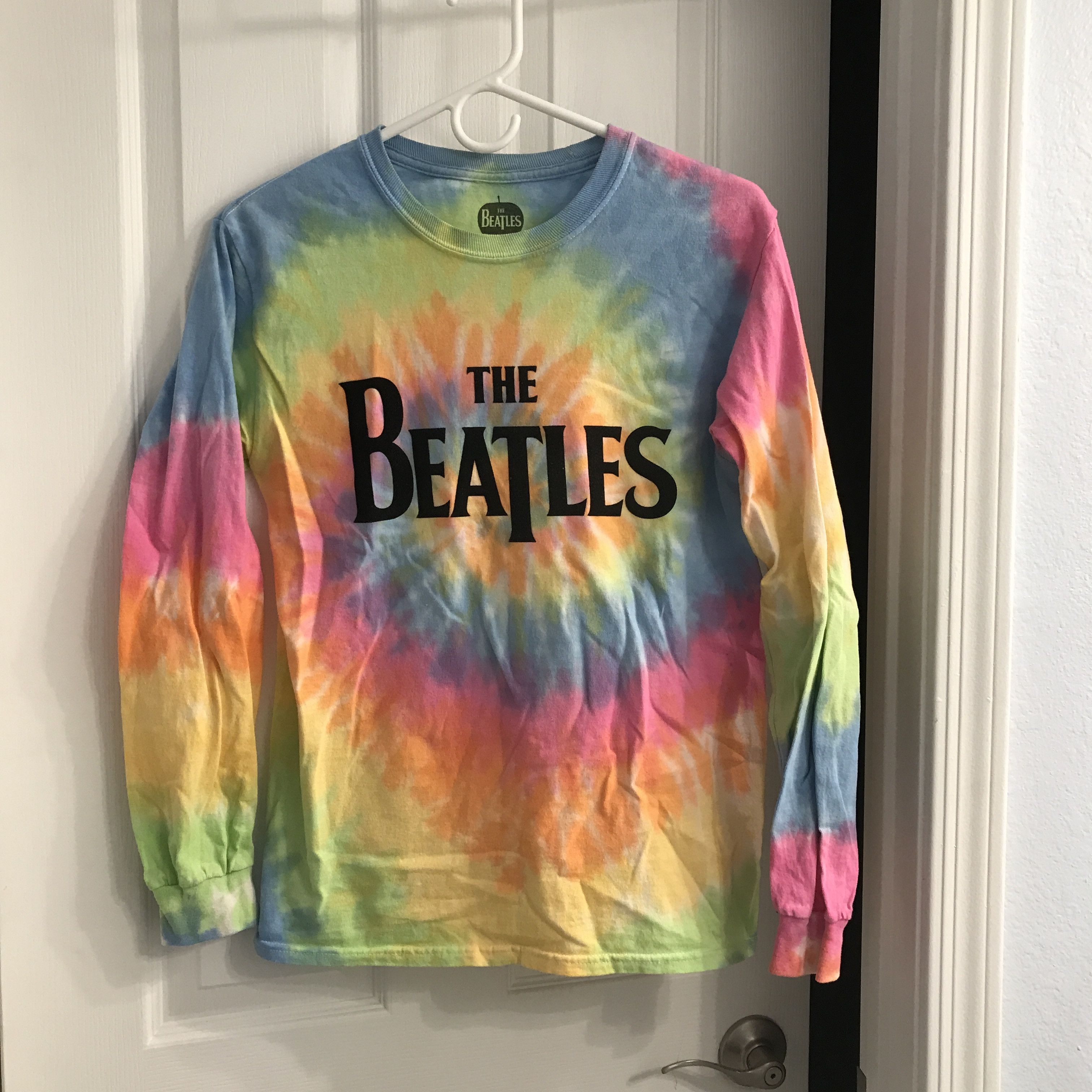 Other The Beatles Tie Dye Long Sleeve T Shirt Size US S / EU 44-46 / 1 - 1 Thumbnail