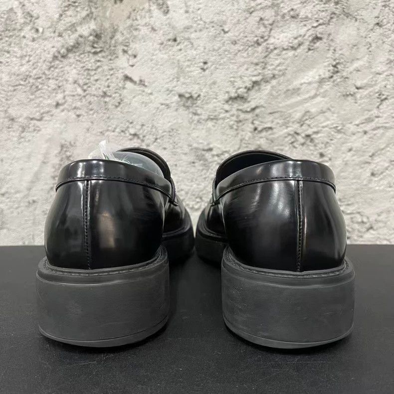 Prada Prada Leather Loafers Size 6-2506 Size US 6 / EU 39 - 3 Thumbnail