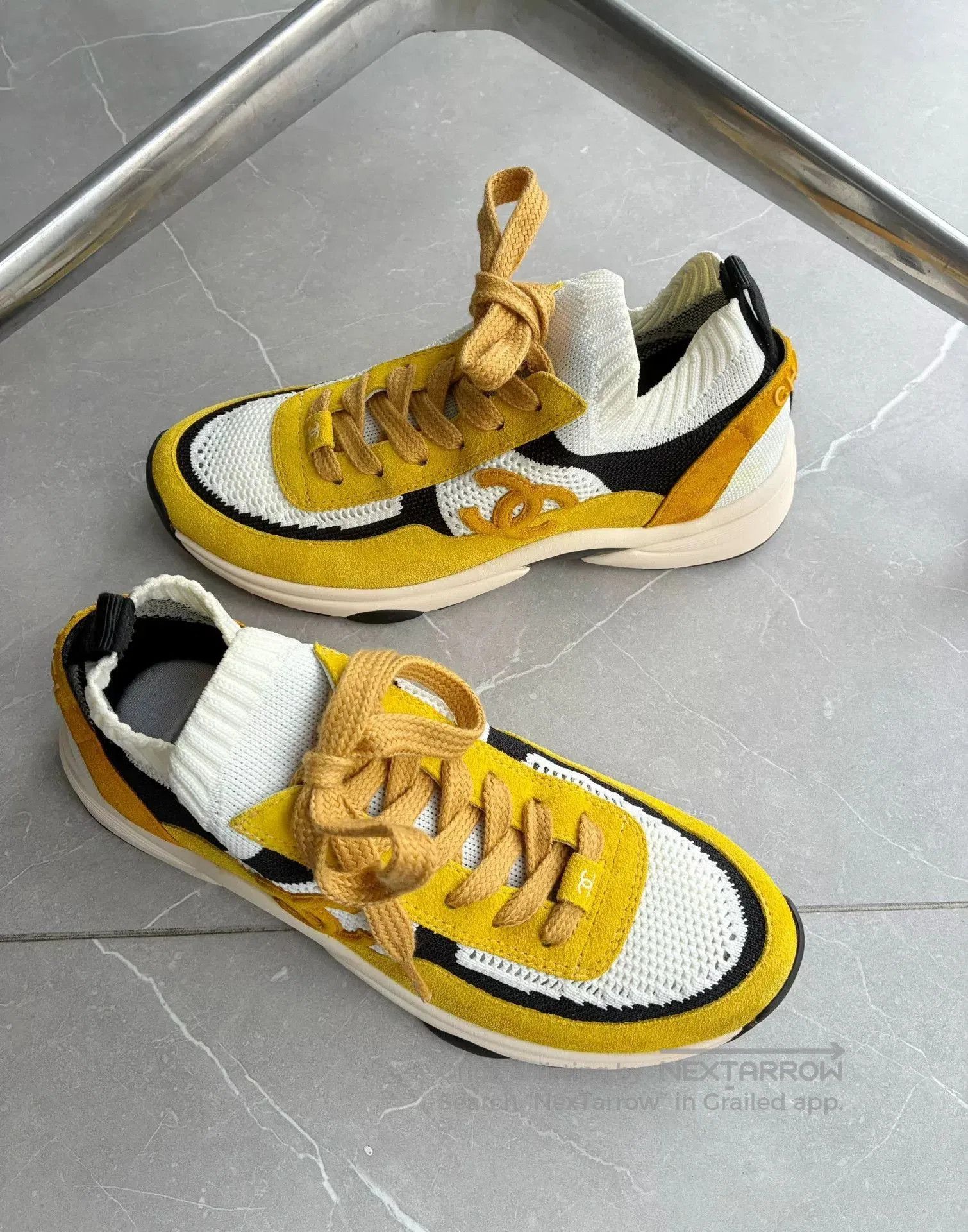 Chanel Chanel Sporty Casual Shoes. Size US 5.5 / IT 35.5 - 2 Thumbnail