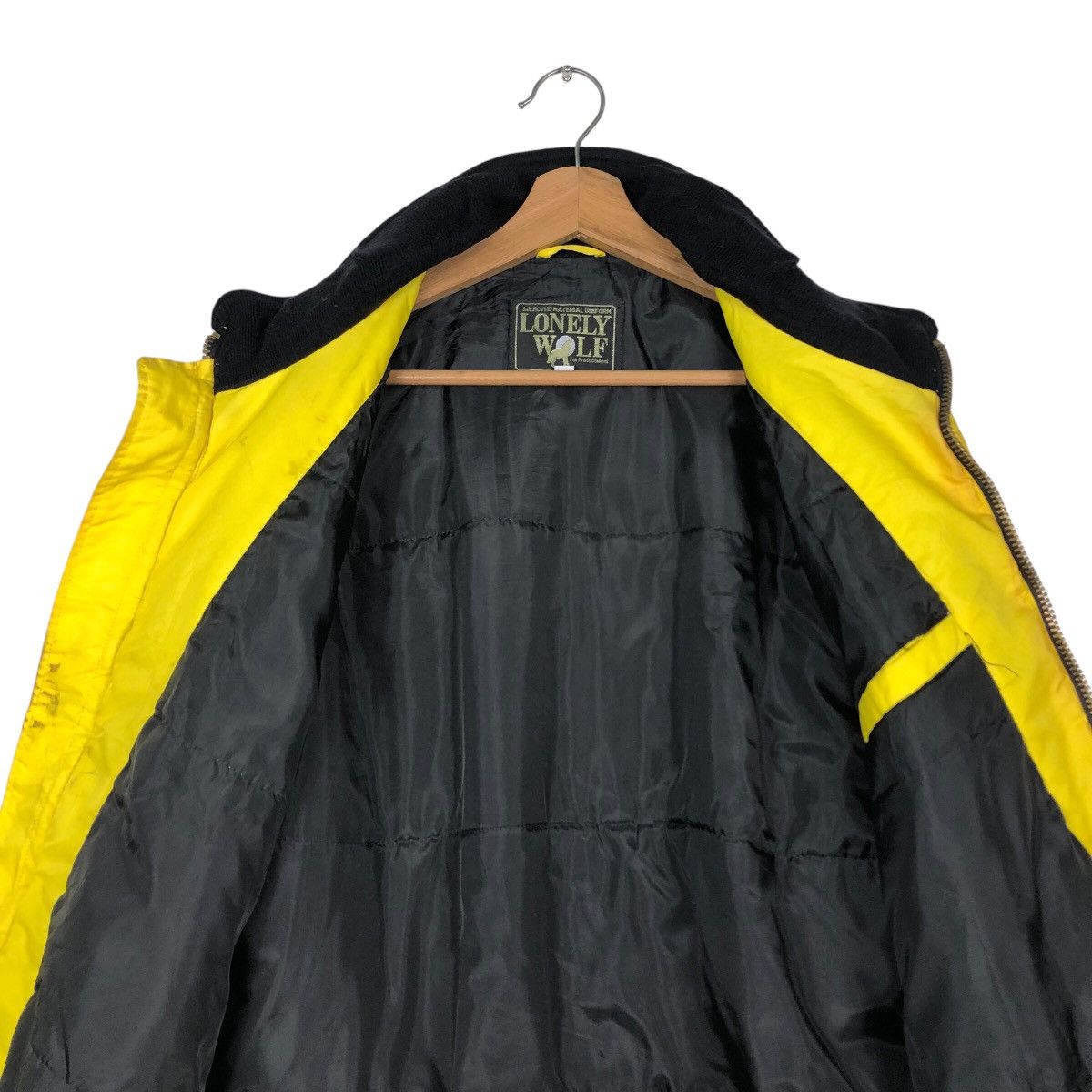 Japanese Brand 📌Vintage Bomber Jacket Lonely Wolf Utility Design Bondage Size US L / EU 52-54 / 3 - 15 Thumbnail