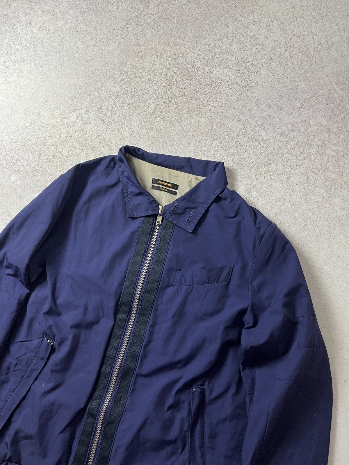 Diesel Black Gold Diesel Black Gold Rider Moto Zipper Jacket Size US L / EU 52-54 / 3 - 2 Thumbnail