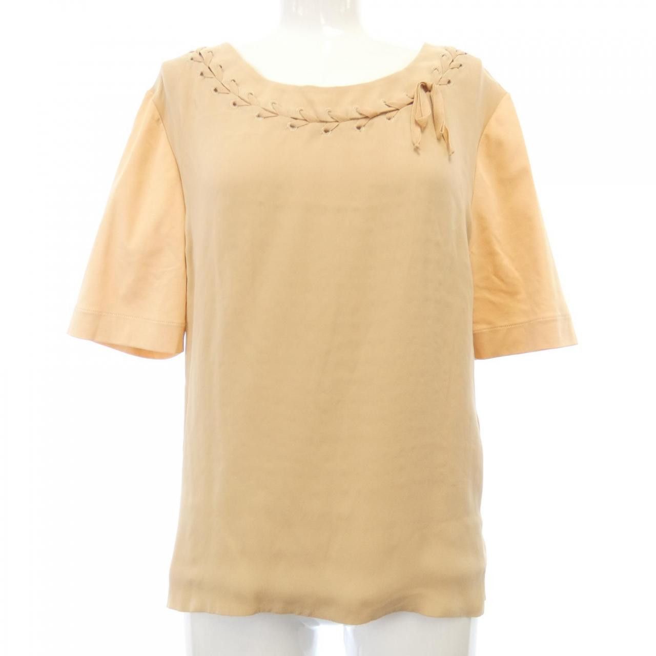 Chloe Chloe Chloe Top Textile Tops 11SJT06-11S083 DUTY FREE for USA Size ONE SIZE - 1 Thumbnail