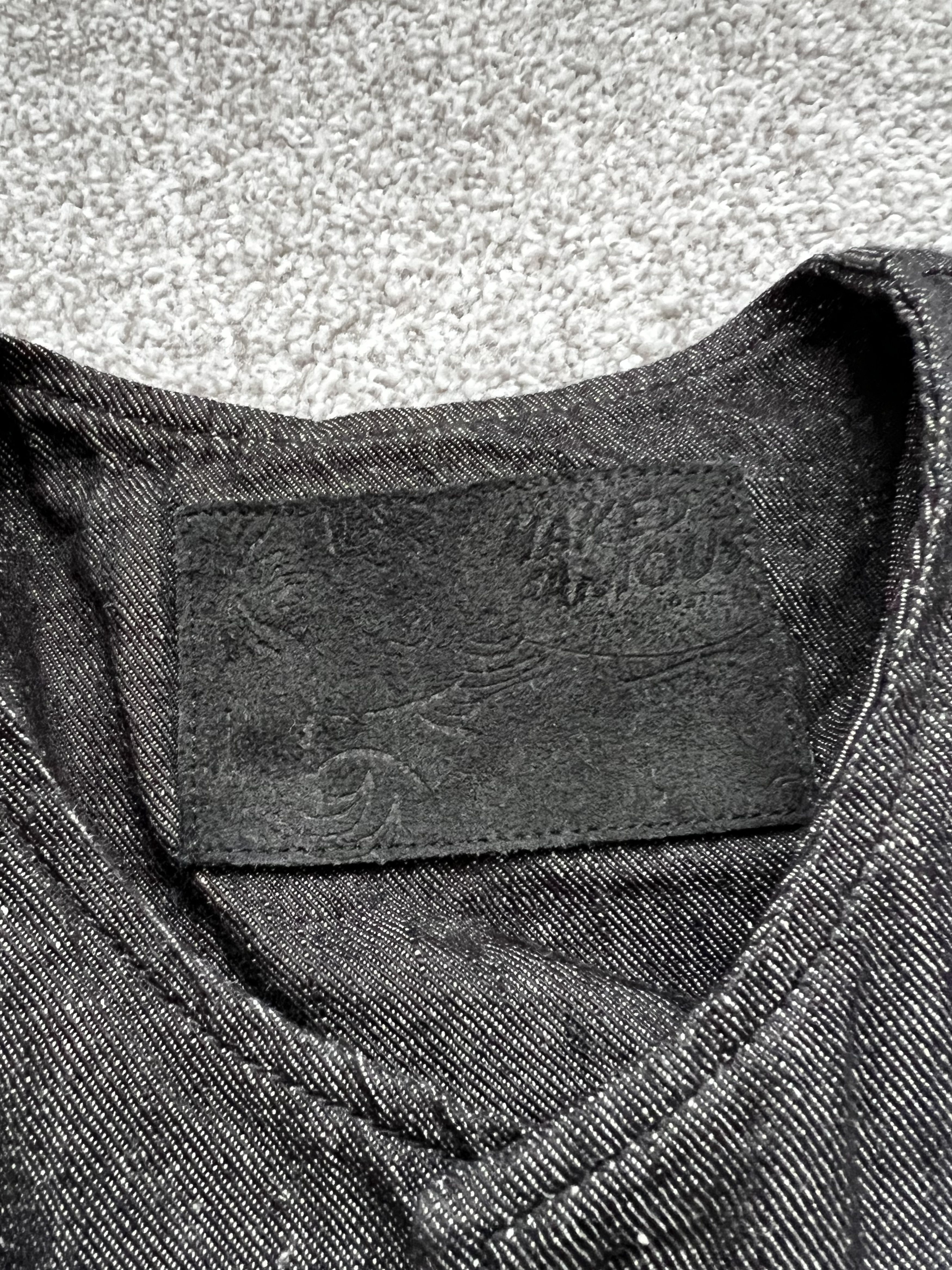 Naked & Famous Raw Linen Denim Smart Jacket Size US L / EU 52-54 / 3 - 3 Thumbnail