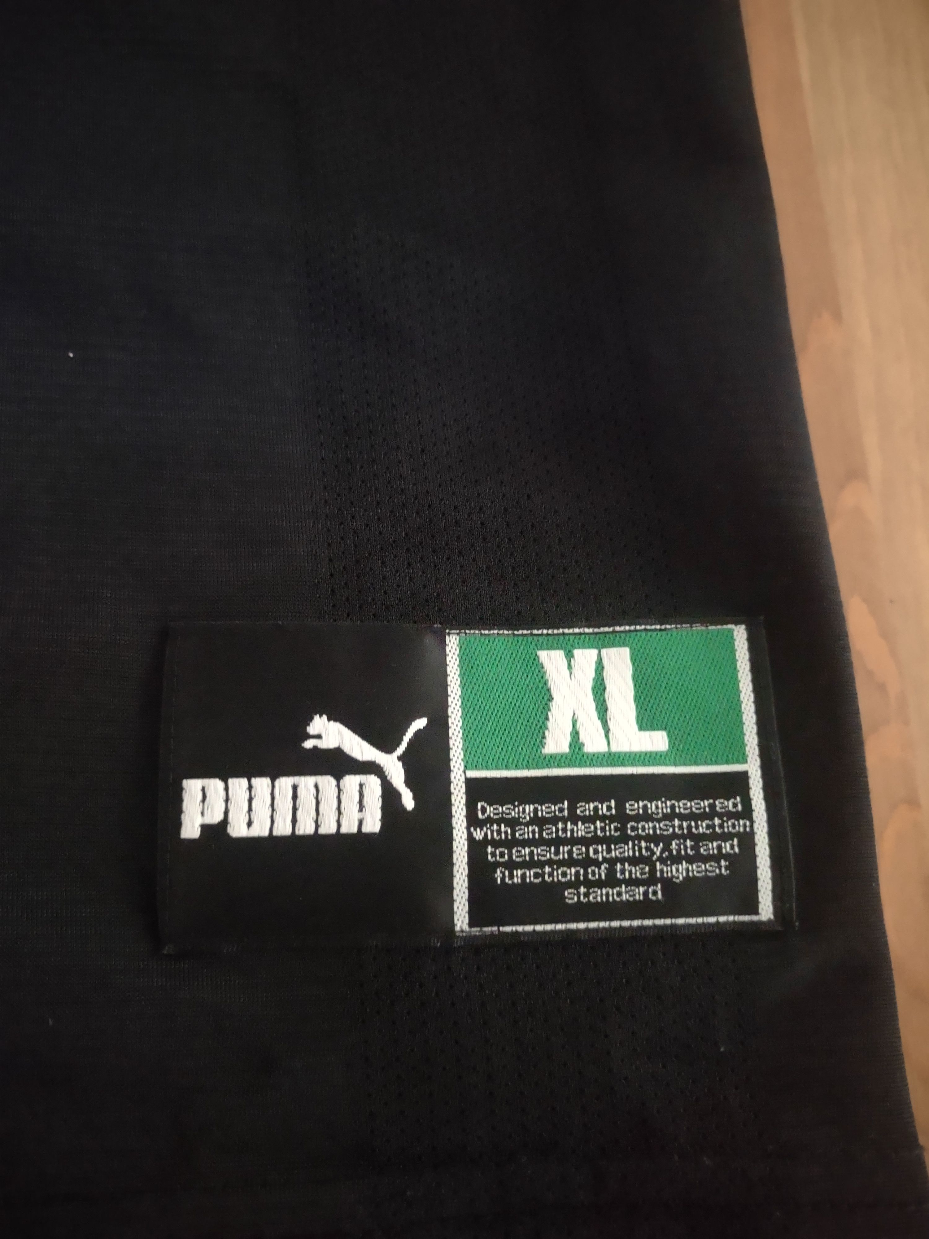 NFL × Puma × Vintage Y2K Chris Cummings Berlin Thunder NFL Europe Home Jersey Size US XL / EU 56 / 4 - 7 Thumbnail