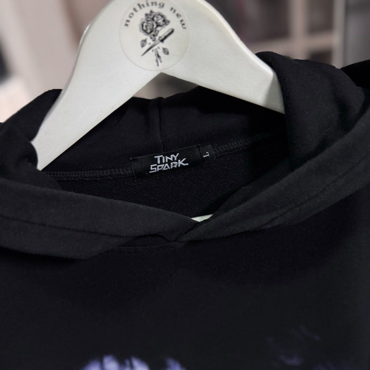 Band Tees Tiny Spark The Unavowed Embryo made hoodie rock band album Size US L / EU 52-54 / 3 - 5 Thumbnail