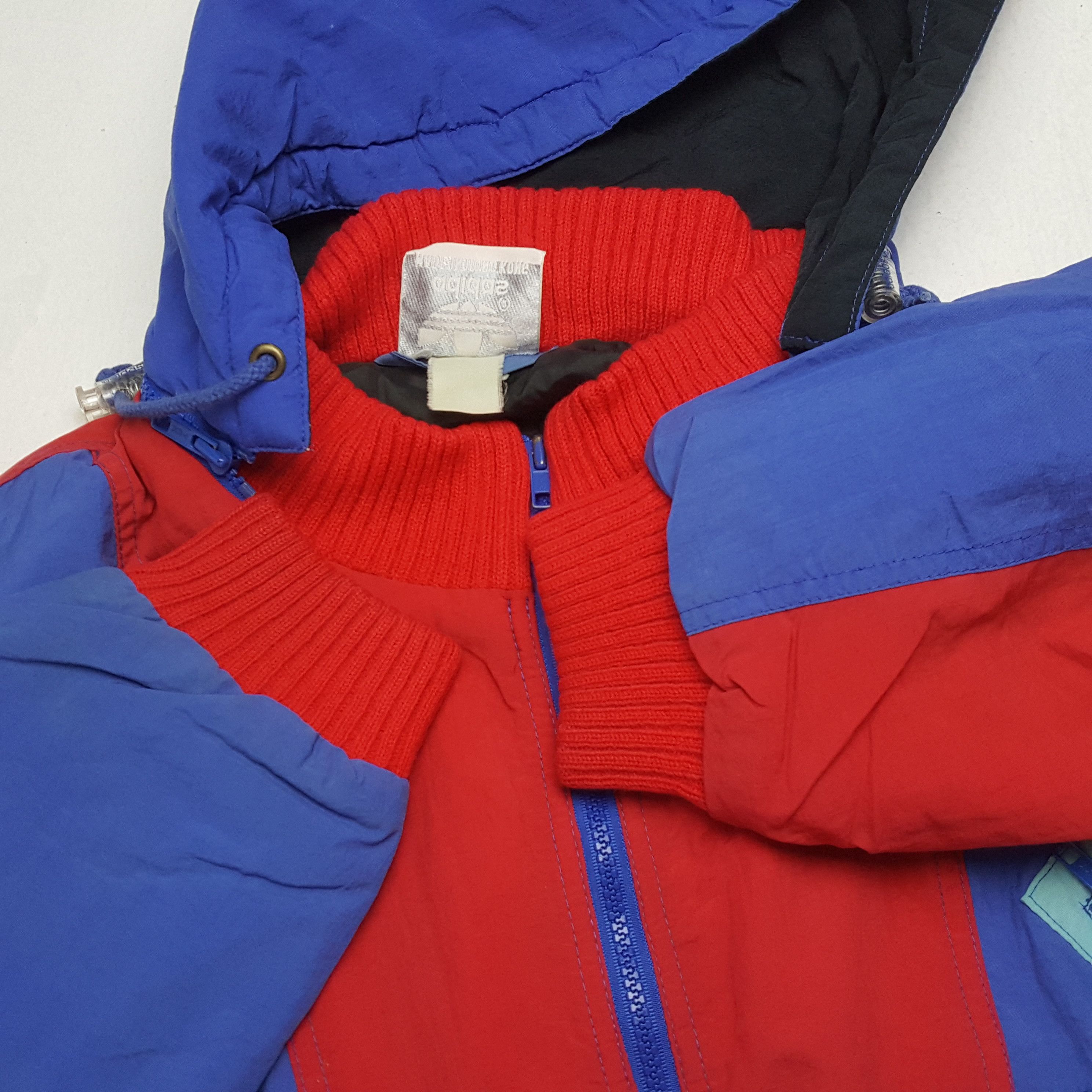 Adidas × Vintage ADIDAS Rare Design Winter Style Jacket Size US L / EU 52-54 / 3 - 9 Thumbnail