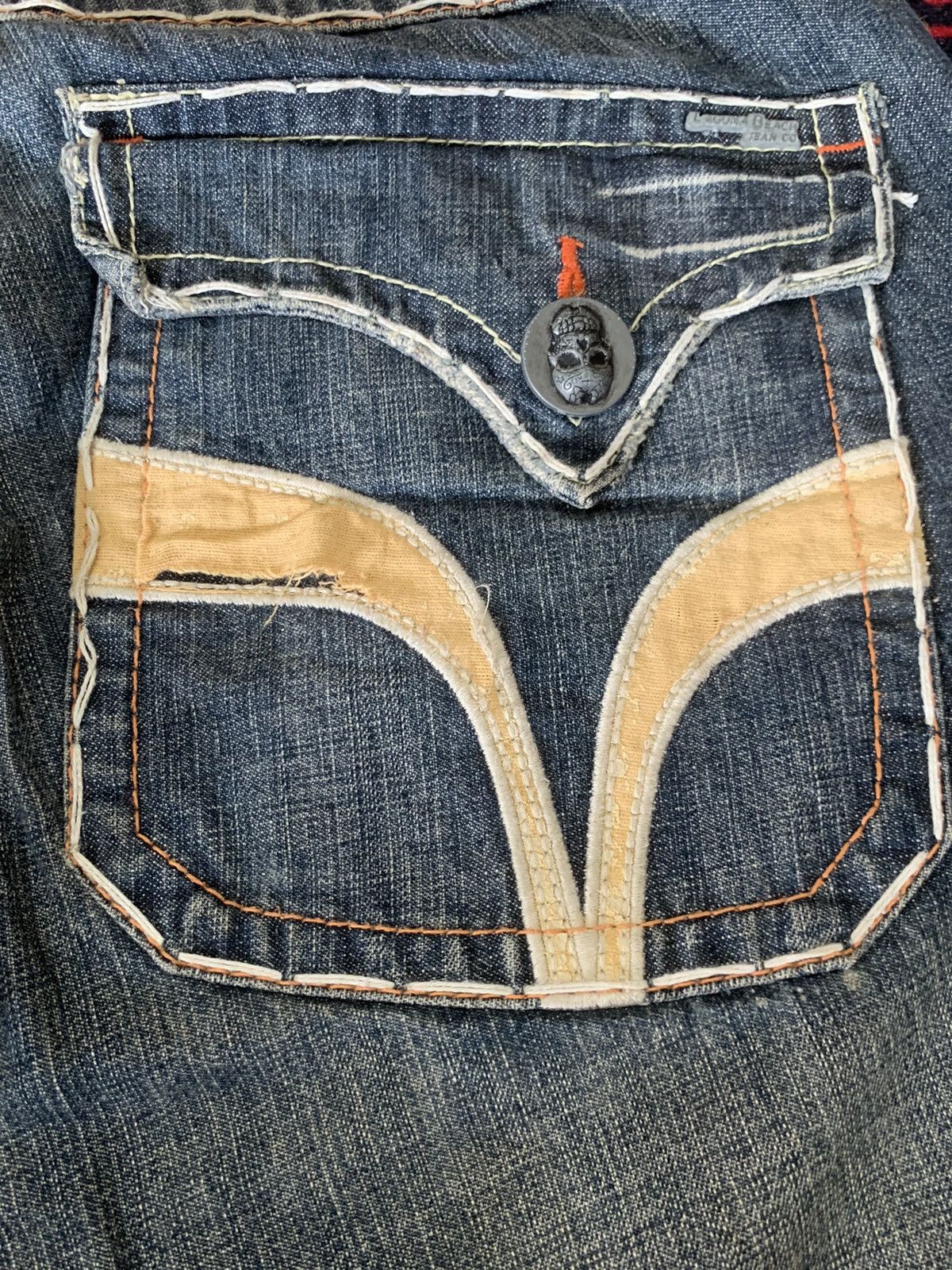 Other LAGUNA BEACH JEANS FLARE SKOLL DENIM Size US 32 / EU 48 - 9 Thumbnail