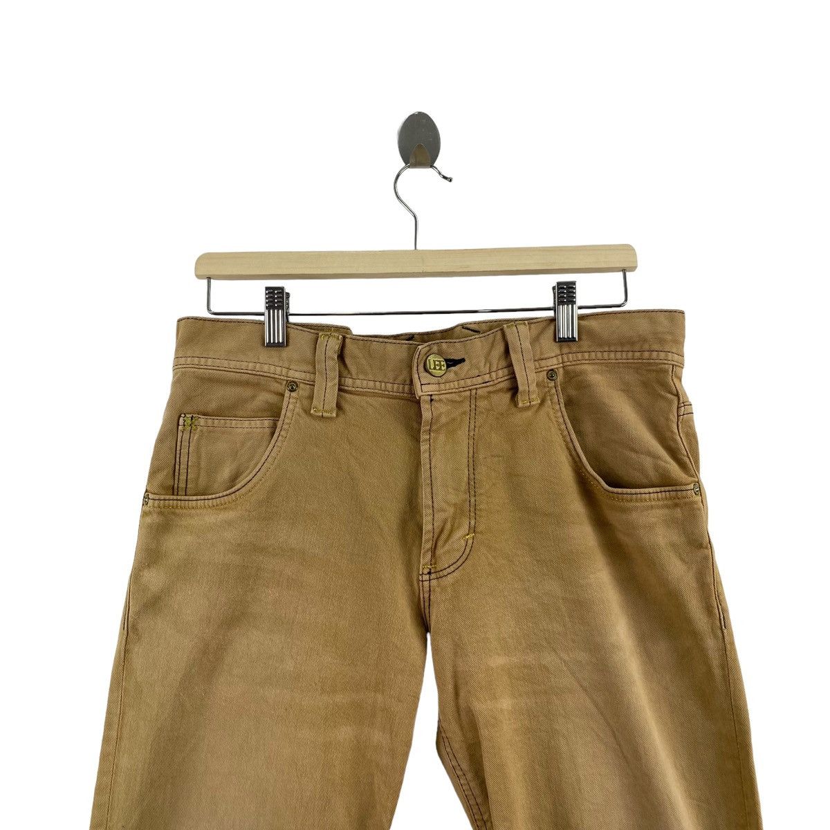 Lee LEE RIDER Straight Cut Casual Jeans Pant Size US 32 / EU 48 - 2 Thumbnail