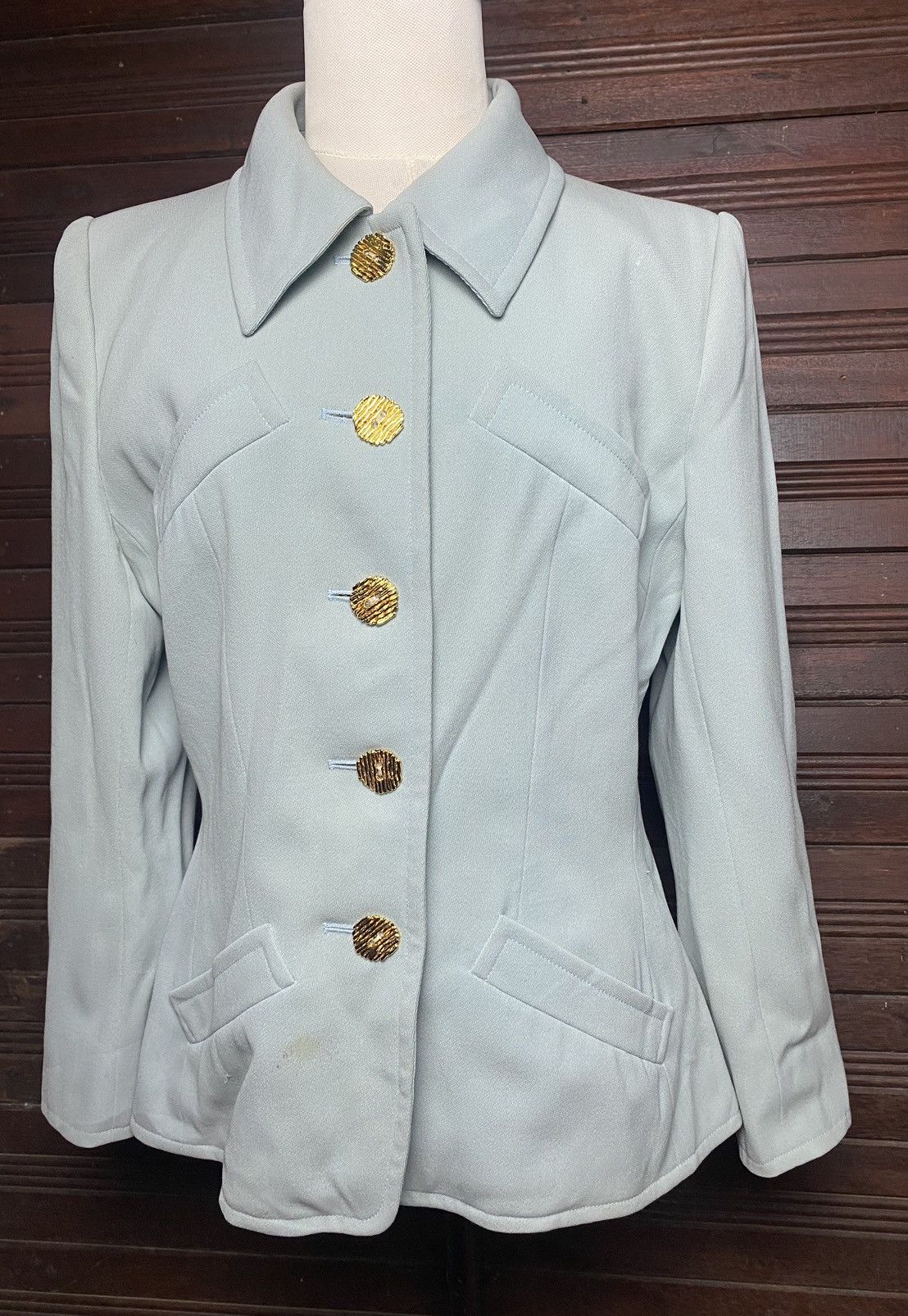 Yves Saint Laurent Vintage YSL Yves Saint Laurent Jacket Size M / US 6-8 / IT 42-44 - 3 Thumbnail