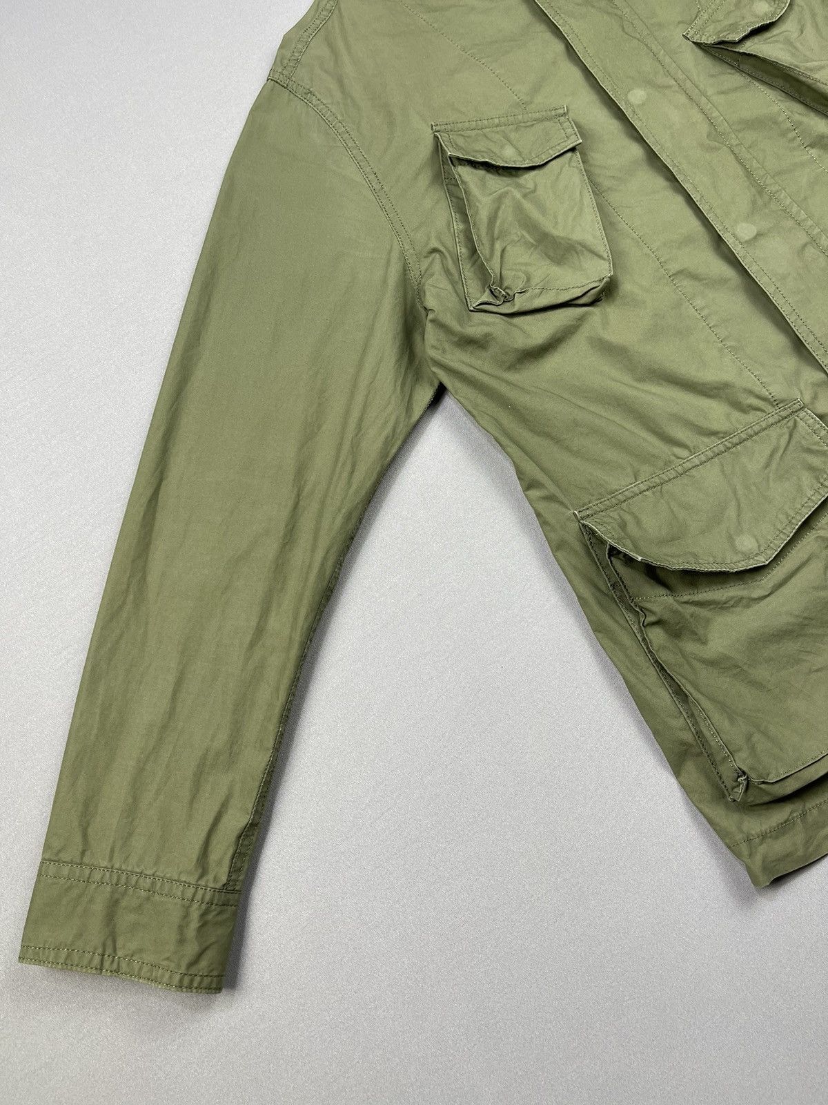 Beams Plus BEAMS International Gallery 3D Pocket M65 Field Light Jacket Size US L / EU 52-54 / 3 - 5 Thumbnail