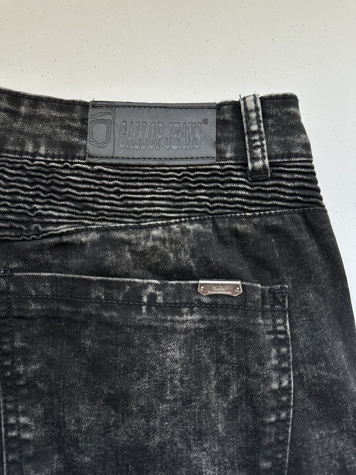Japanese Brand Avant Garde Balenciaga Style Jeans Spider If Six Was Nine Size US 33 - 5 Thumbnail