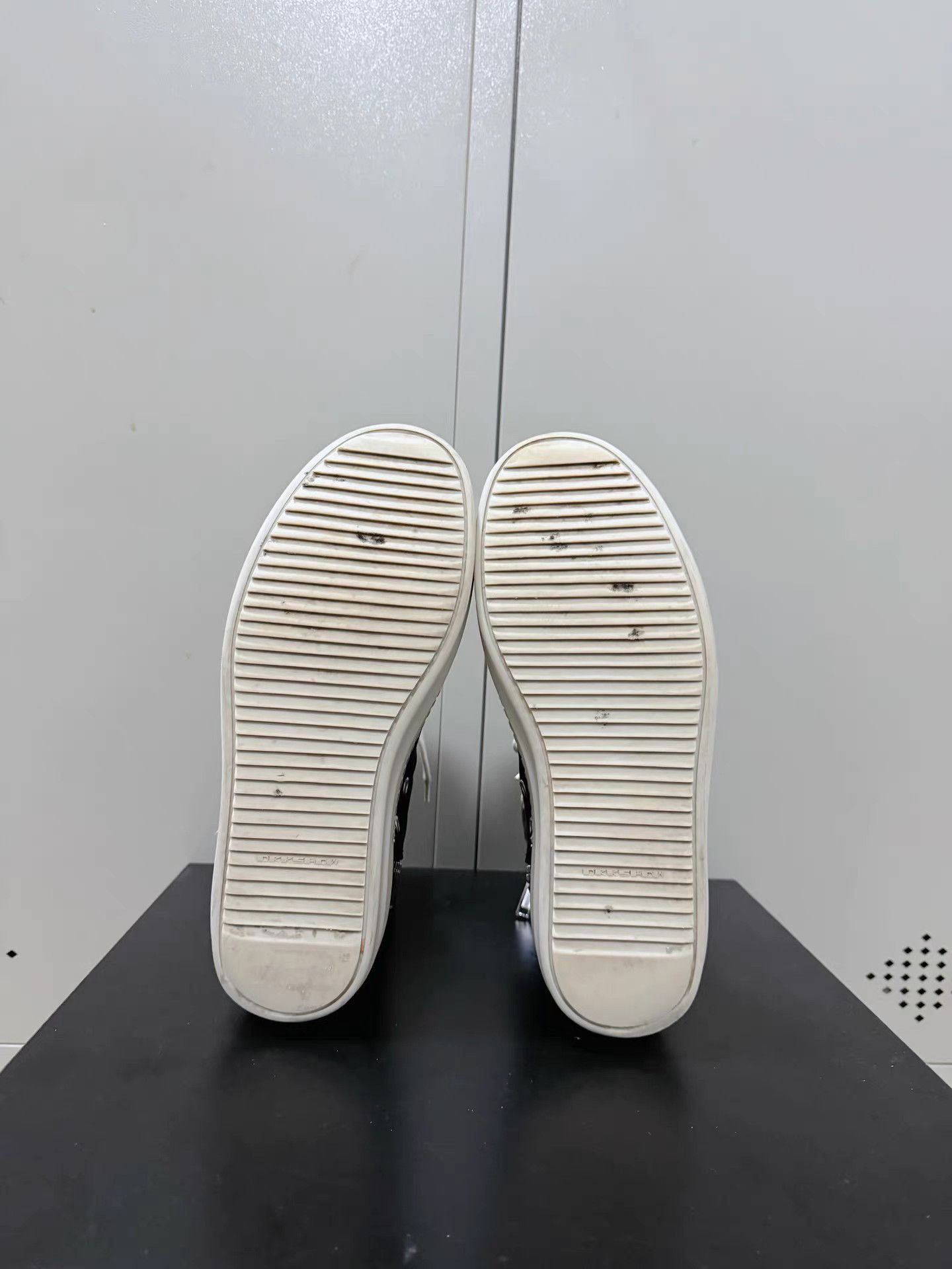 Rick Owens Drkshdw Rick Owens Drkshdw Converse high-top sneakers Size US 8.5 / EU 41-42 - 4 Thumbnail