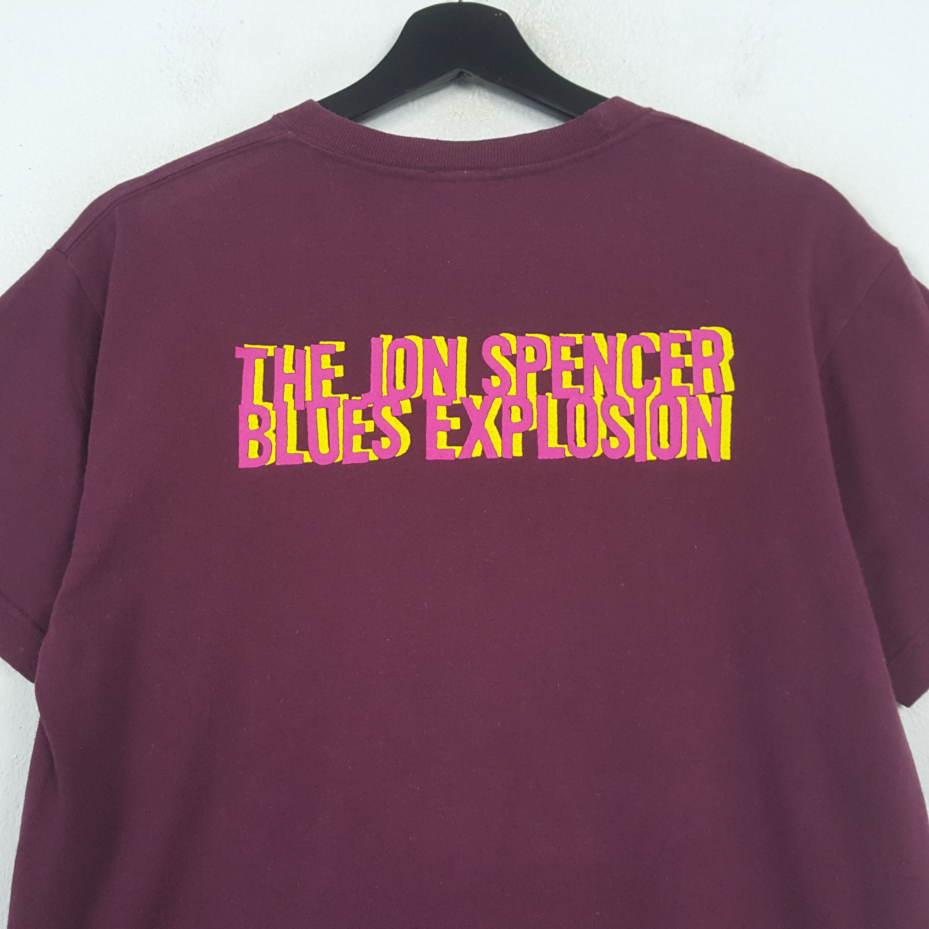 Band Tees The John Spencer Blues Explosion Rock Band Music Tshirt 31 Size US M / EU 48-50 / 2 - 4 Thumbnail