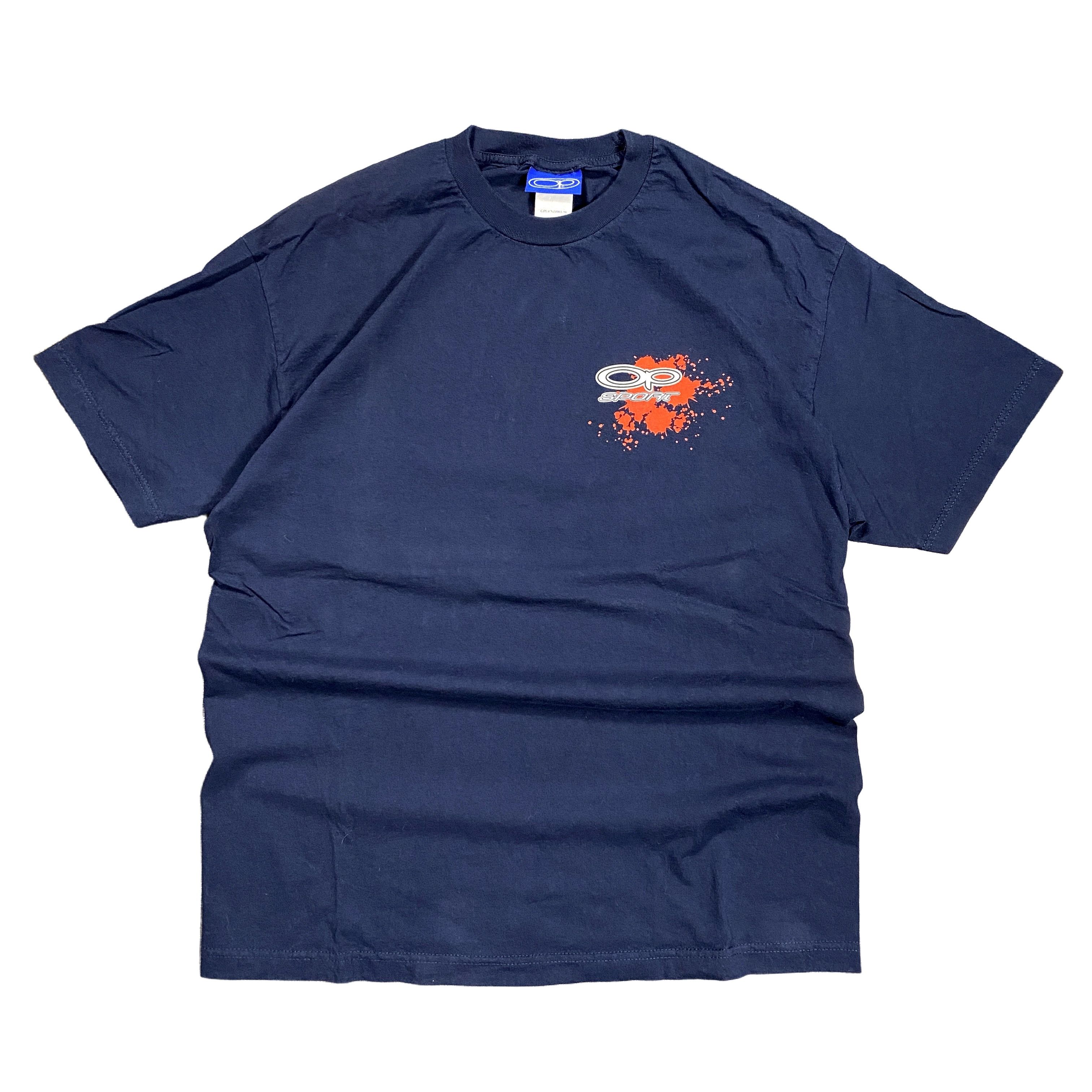 Ocean Pacific Vintage OP Y2K Sport International Graphic Tee Navy XL Size US XL / EU 56 / 4 - 1 Thumbnail