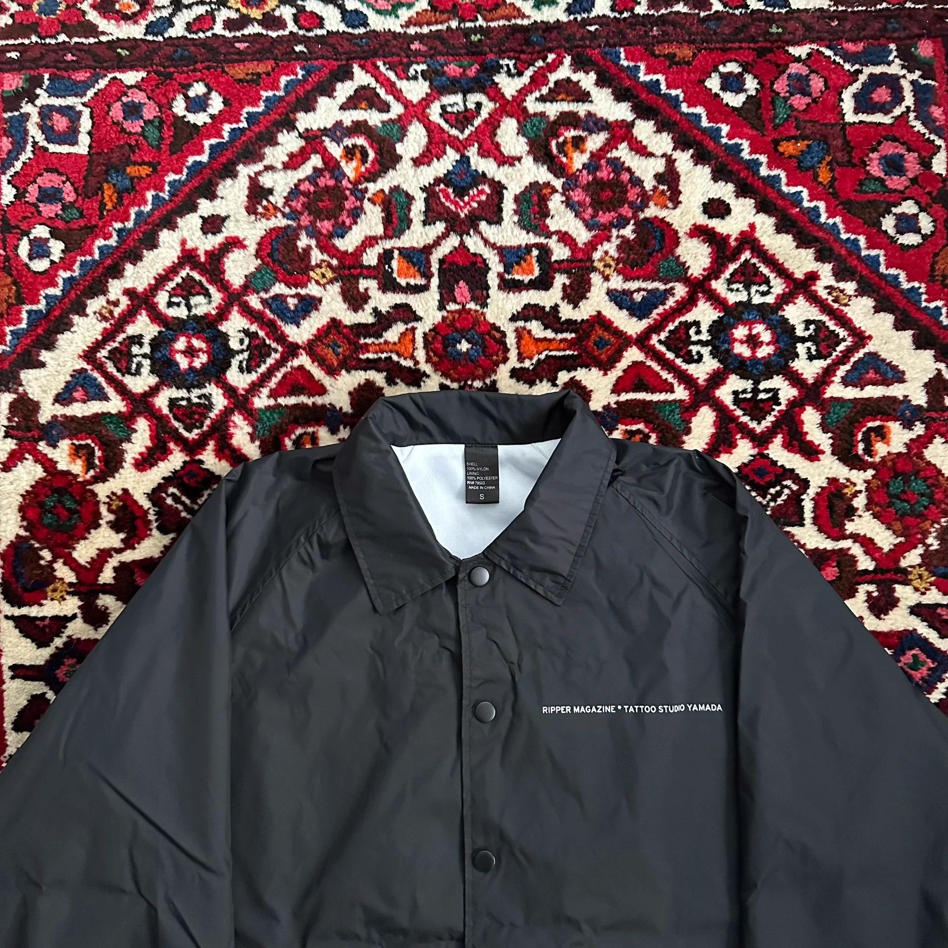 Other Tatoo Yamada x Ripper Mag 10th Cobra Coach Jkt S Size US S / EU 44-46 / 1 - 5 Thumbnail