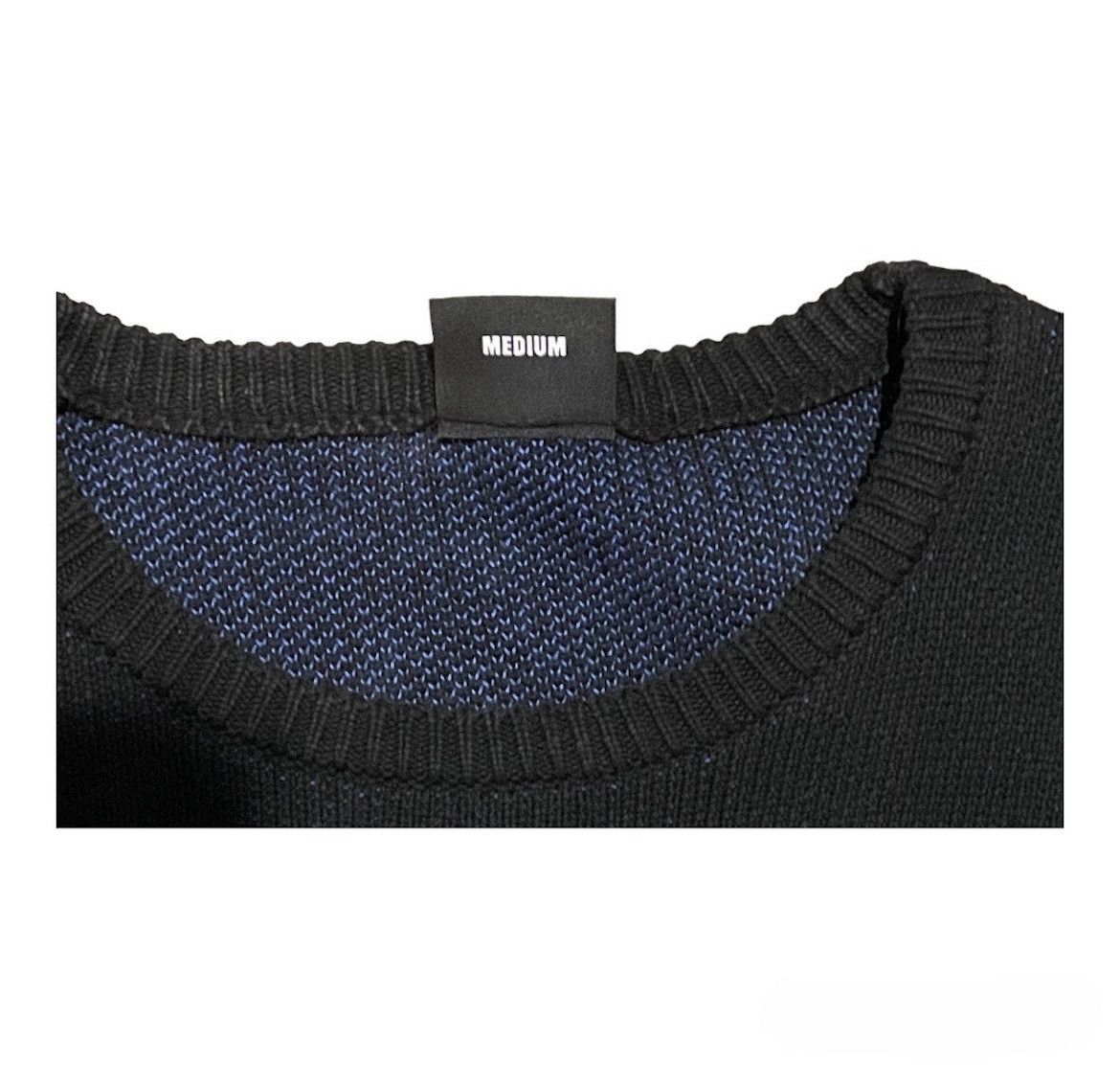 Revenge Revenge Blue Logo Knit Size US M / EU 48-50 / 2 - 6 Thumbnail
