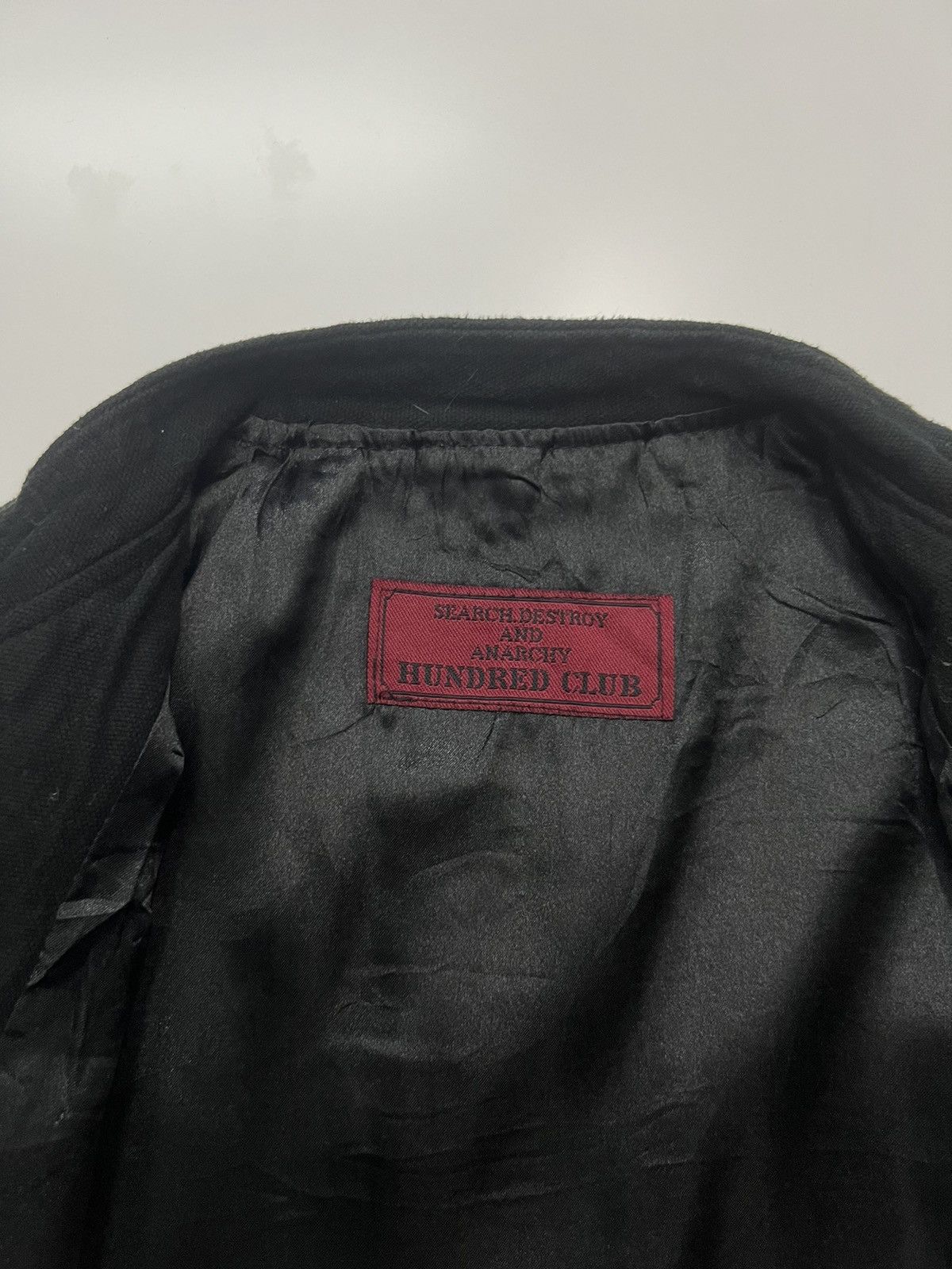 The Hundreds SEARCH DESTROY AND ANARCHY ZIPPER JACKET Size US M / EU 48-50 / 2 - 5 Thumbnail